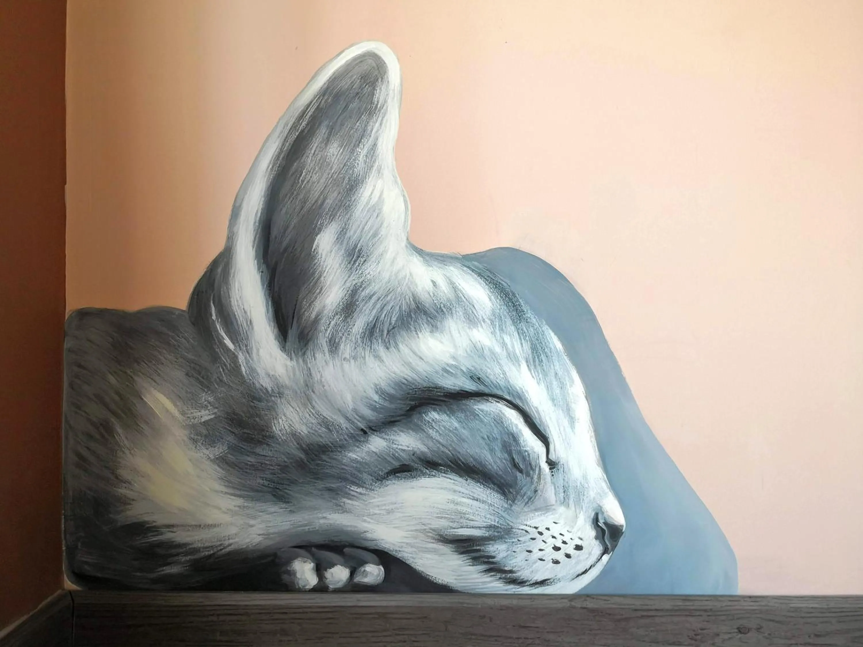 Decorative detail in Asleep by Lantana