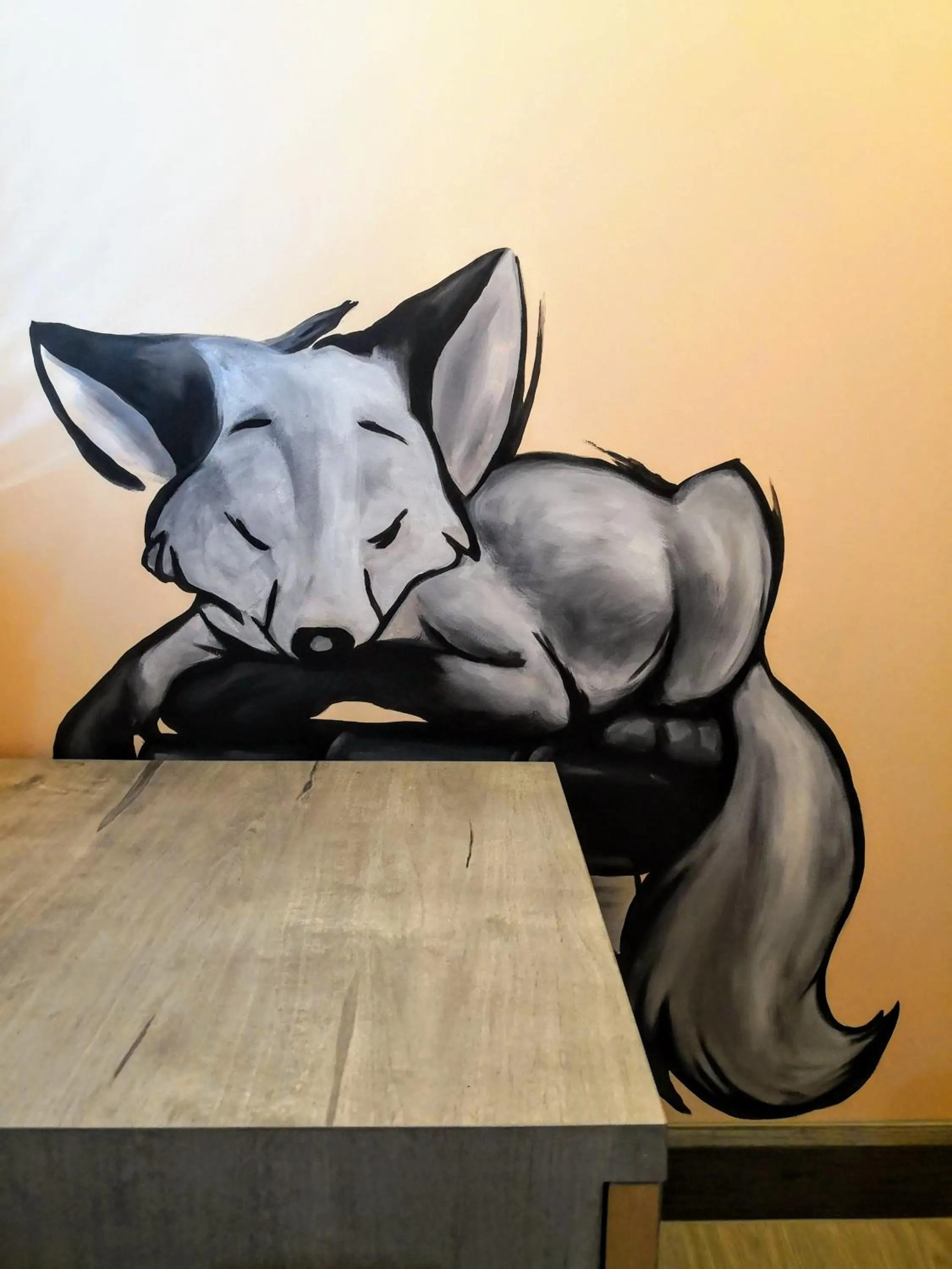 Decorative detail in Asleep by Lantana