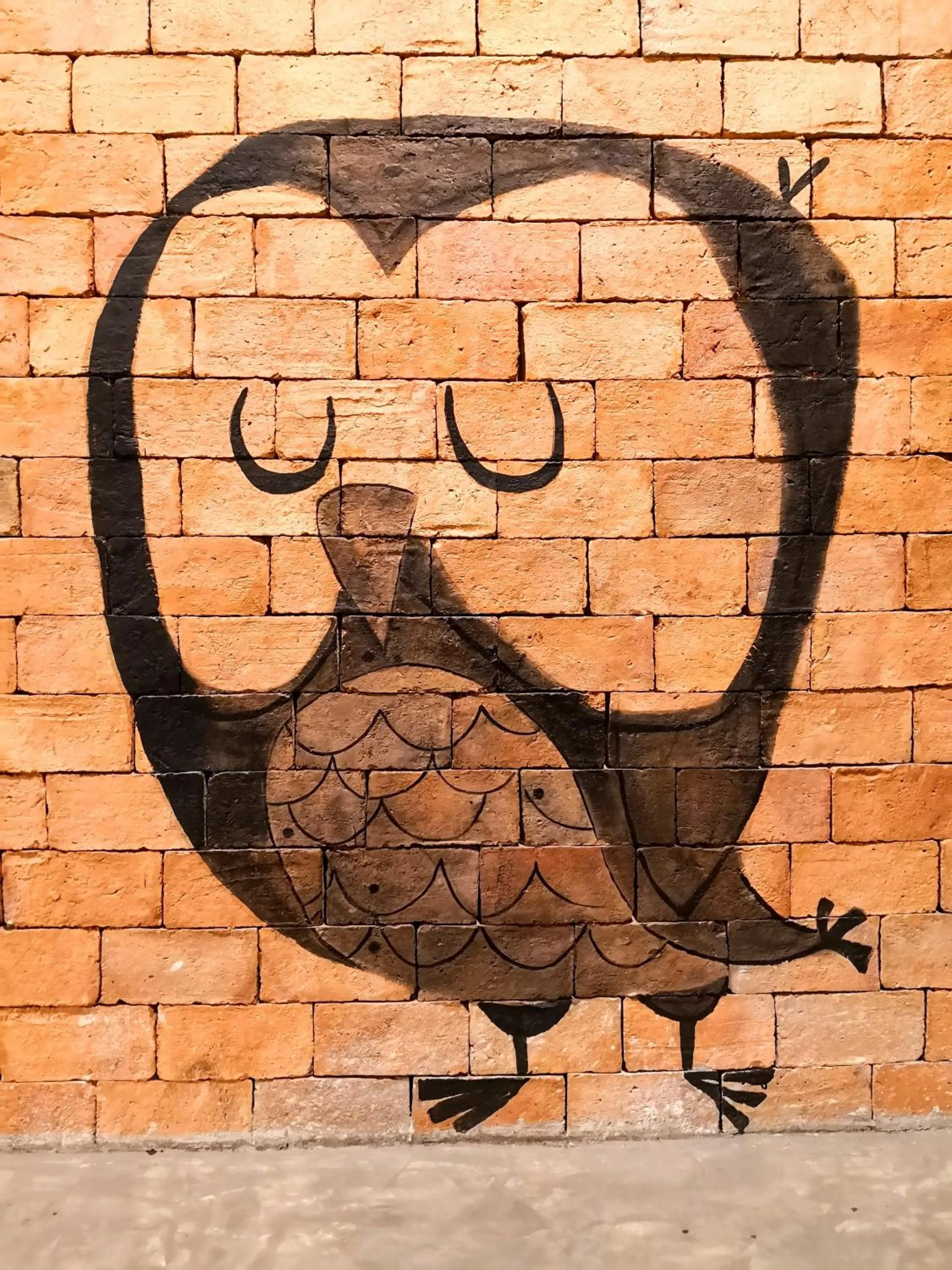 Decorative detail in Asleep by Lantana