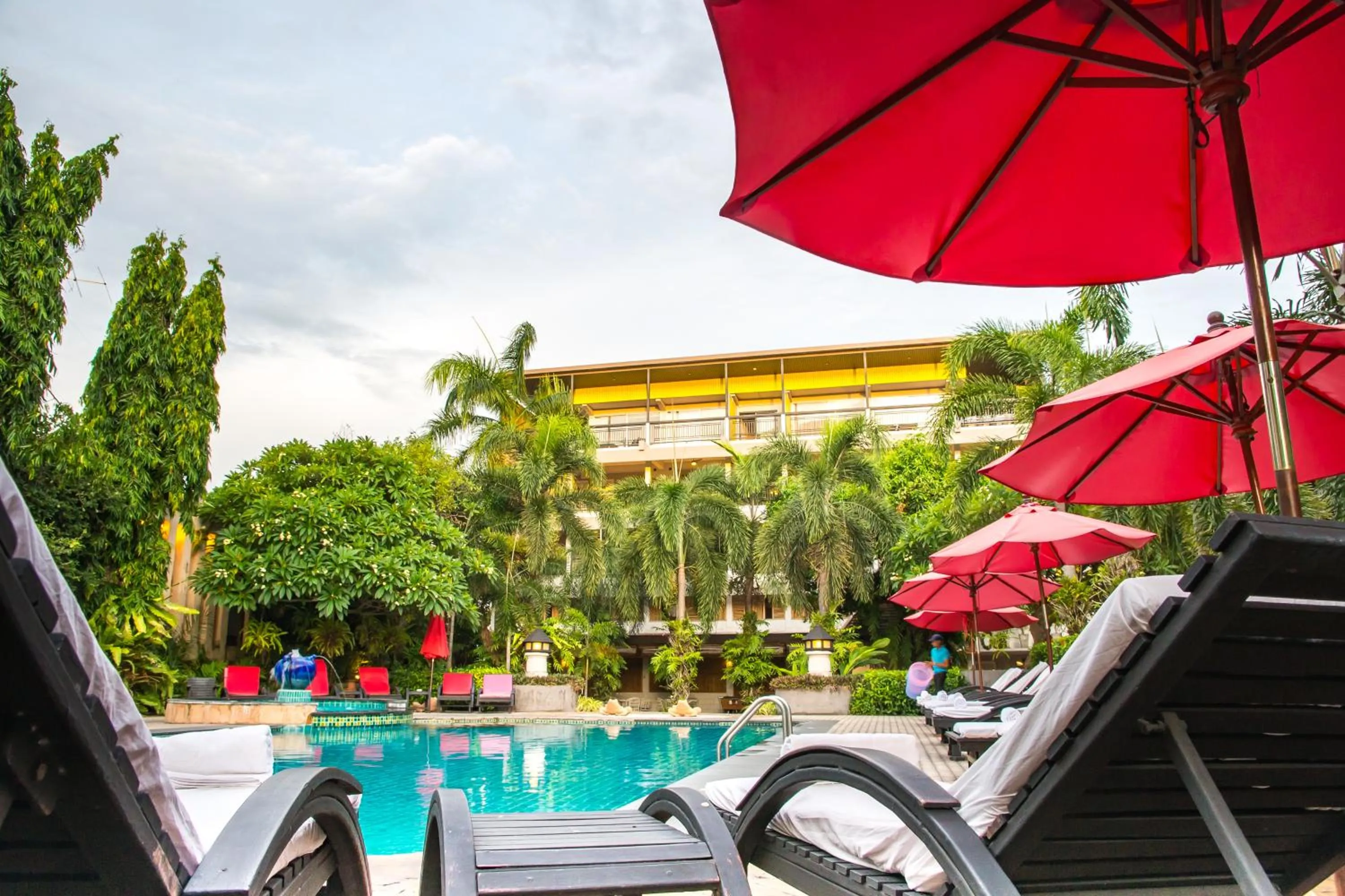 Swimming pool in Asleep by Lantana