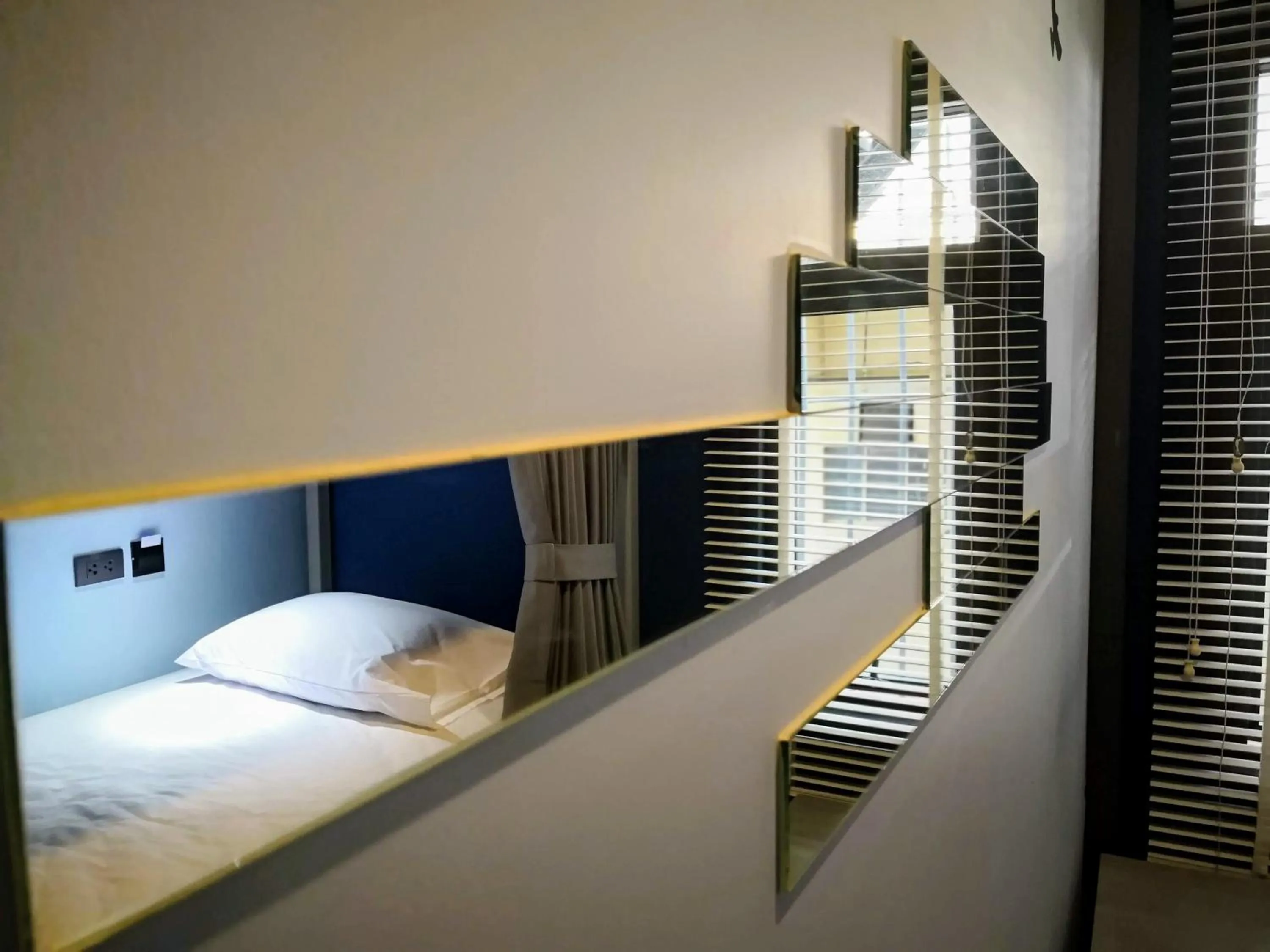 Decorative detail, Bed in Asleep by Lantana