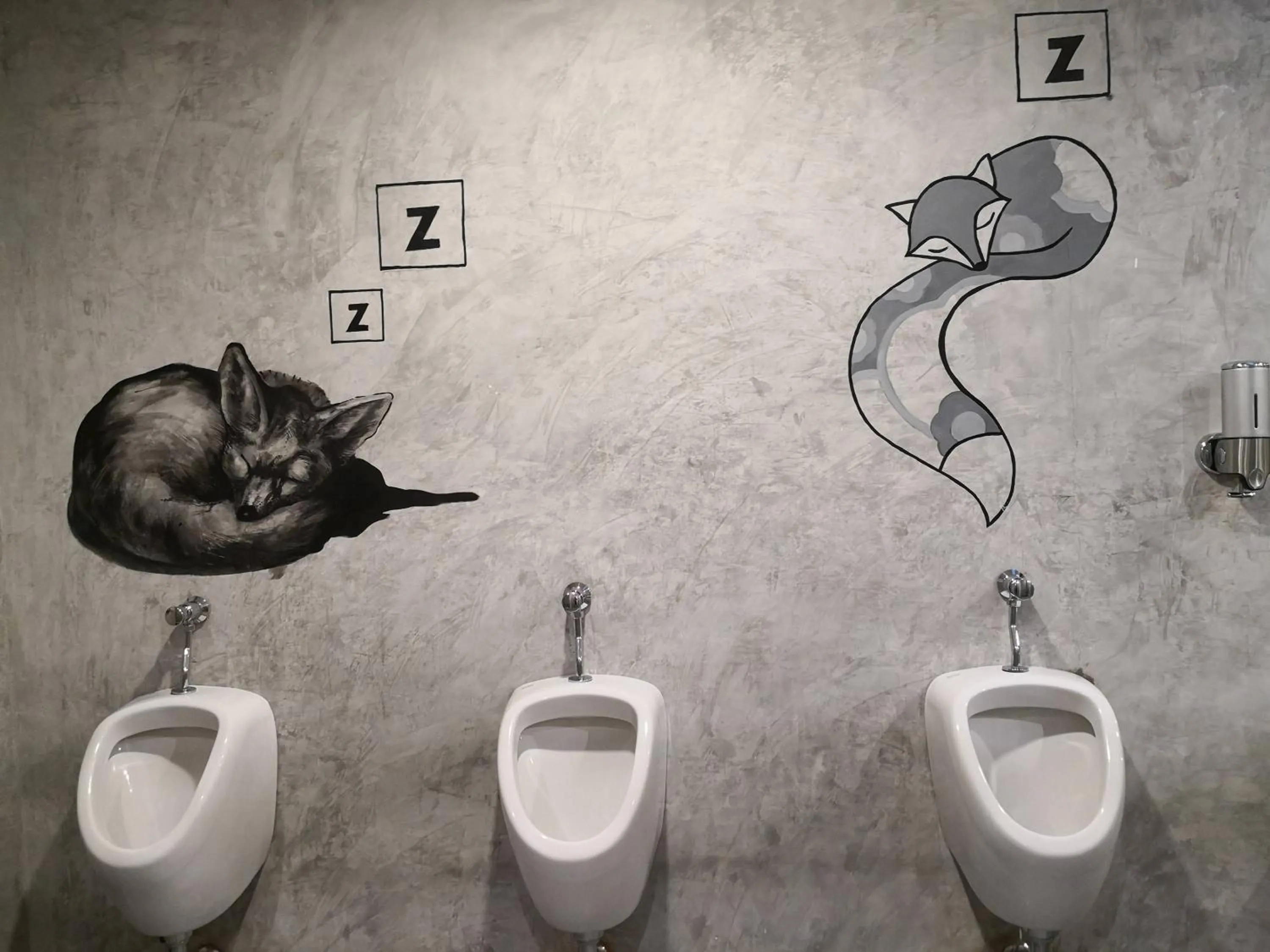 Shower in Asleep by Lantana