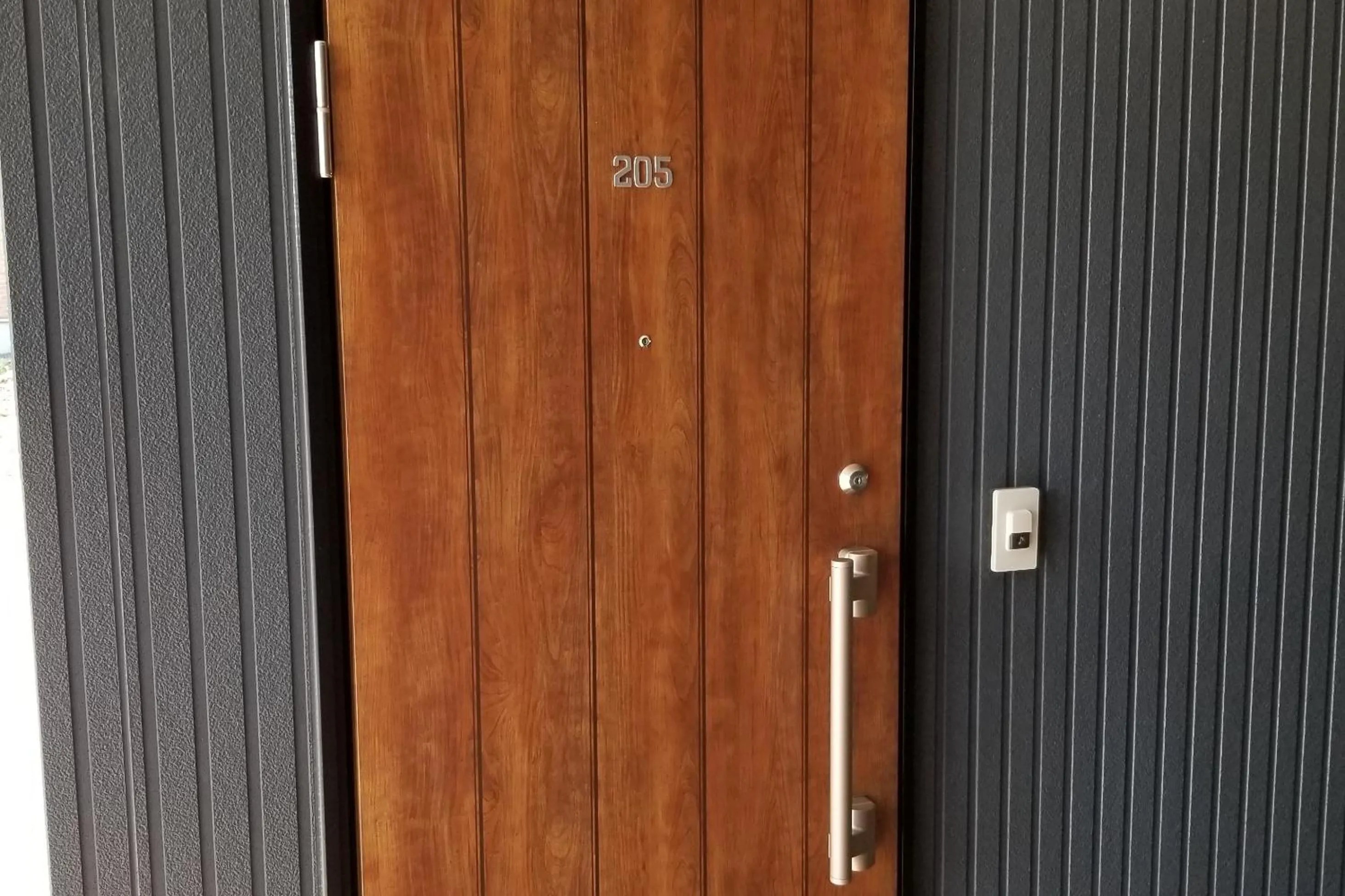 Facade/entrance in Furano Mount Villa