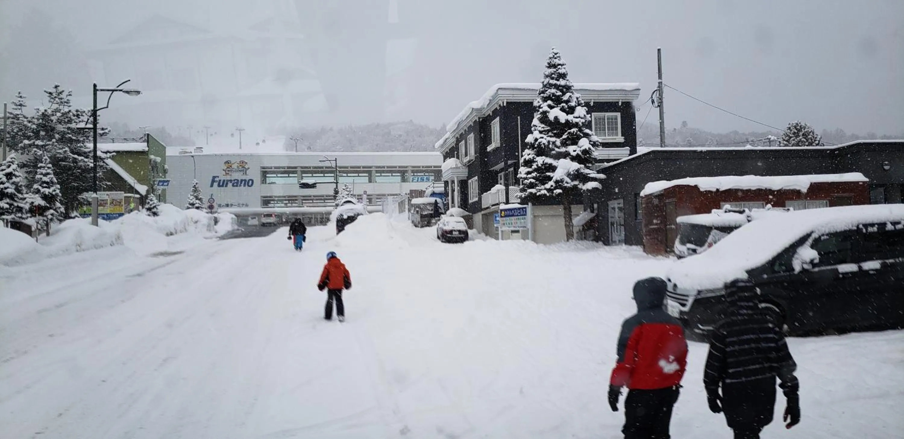 Nearby landmark in Furano Mount Villa