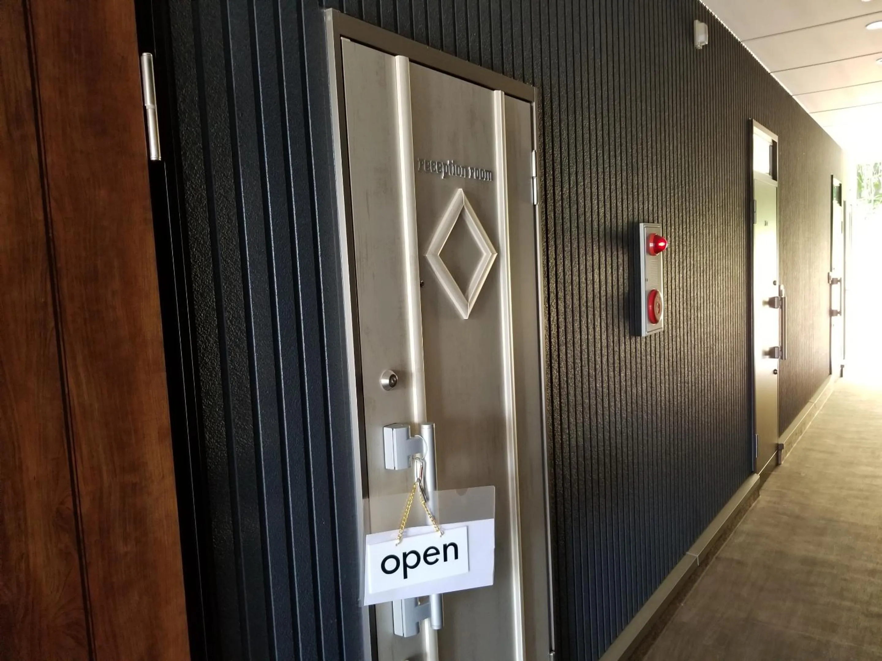 Facade/entrance in Furano Mount Villa