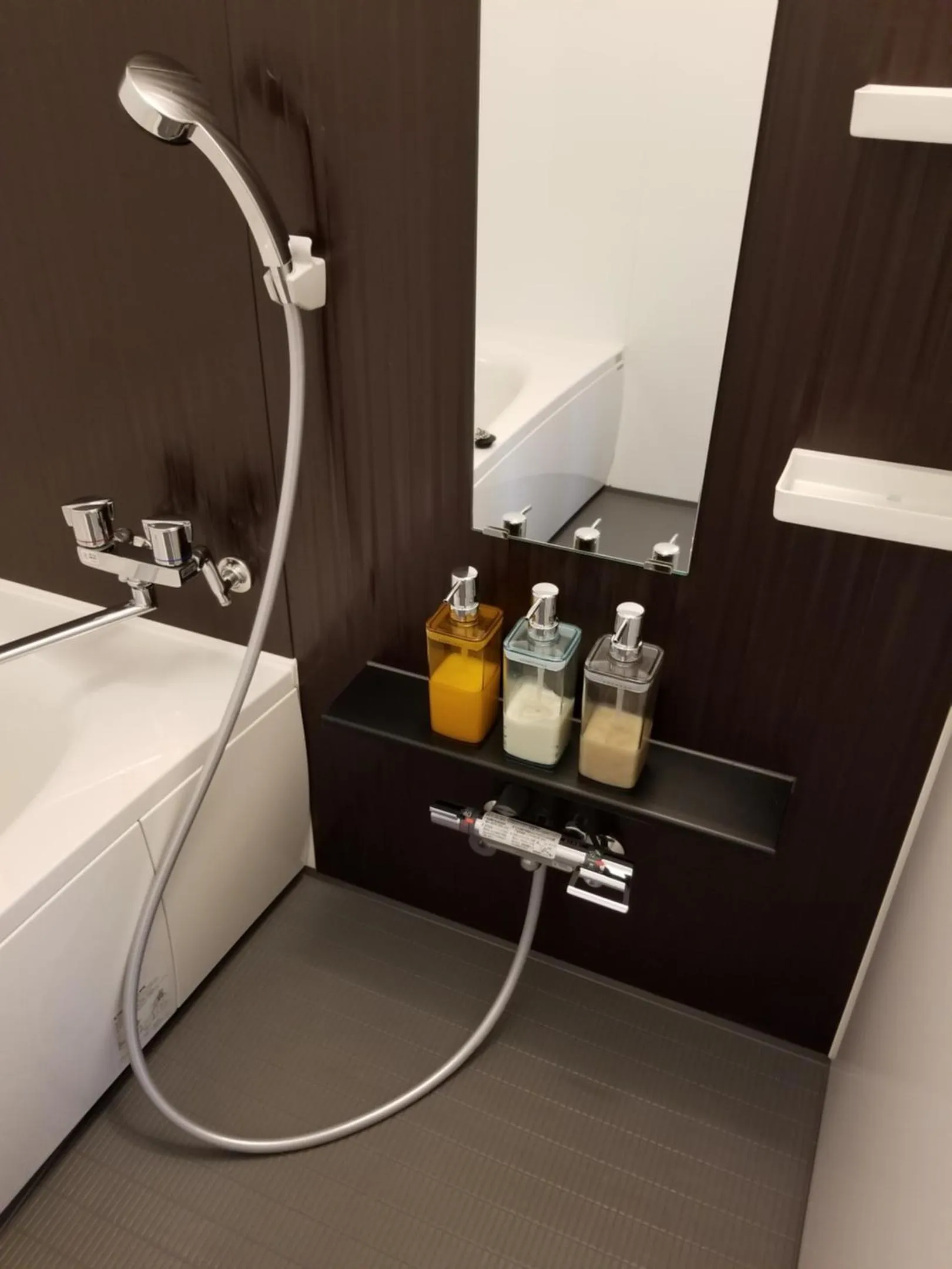 Bathroom in Furano Mount Villa