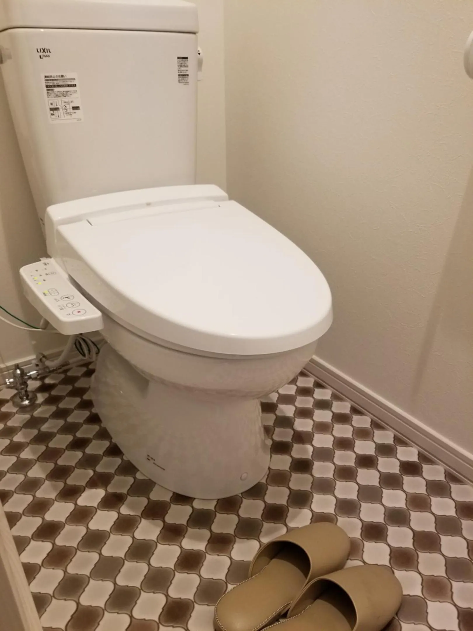 Toilet in Furano Mount Villa