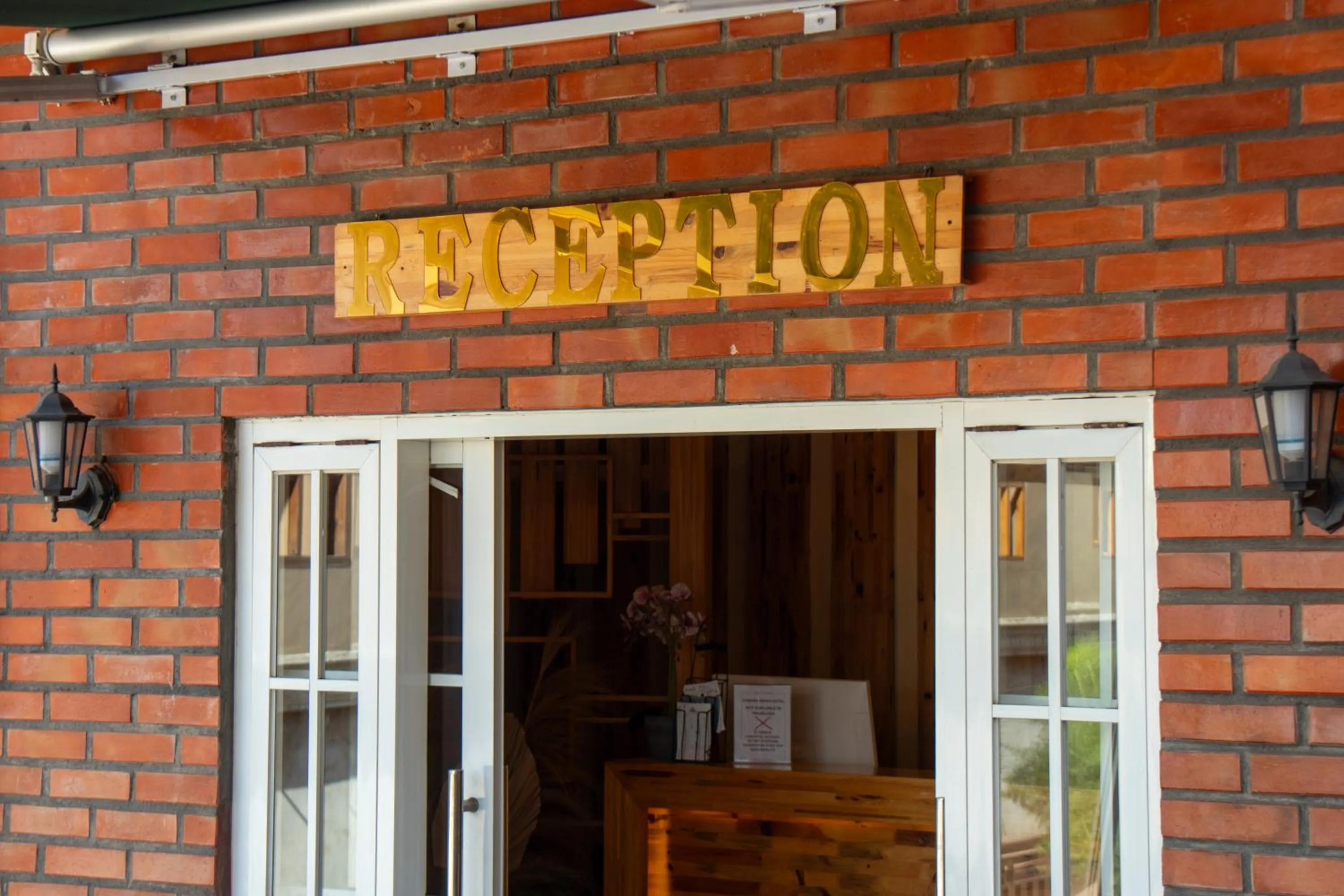 Lobby or reception in Cemara Indah Hotel