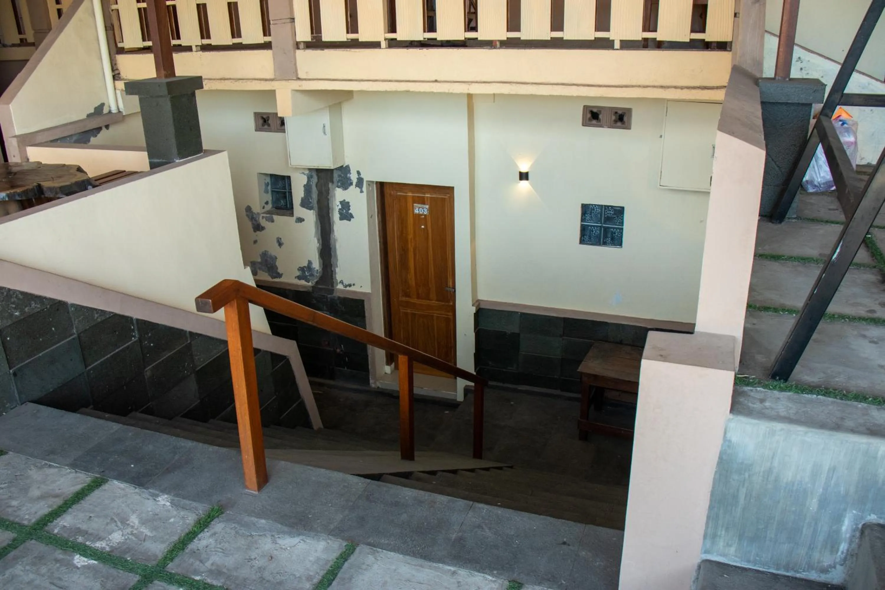 Property building in Cemara Indah Hotel