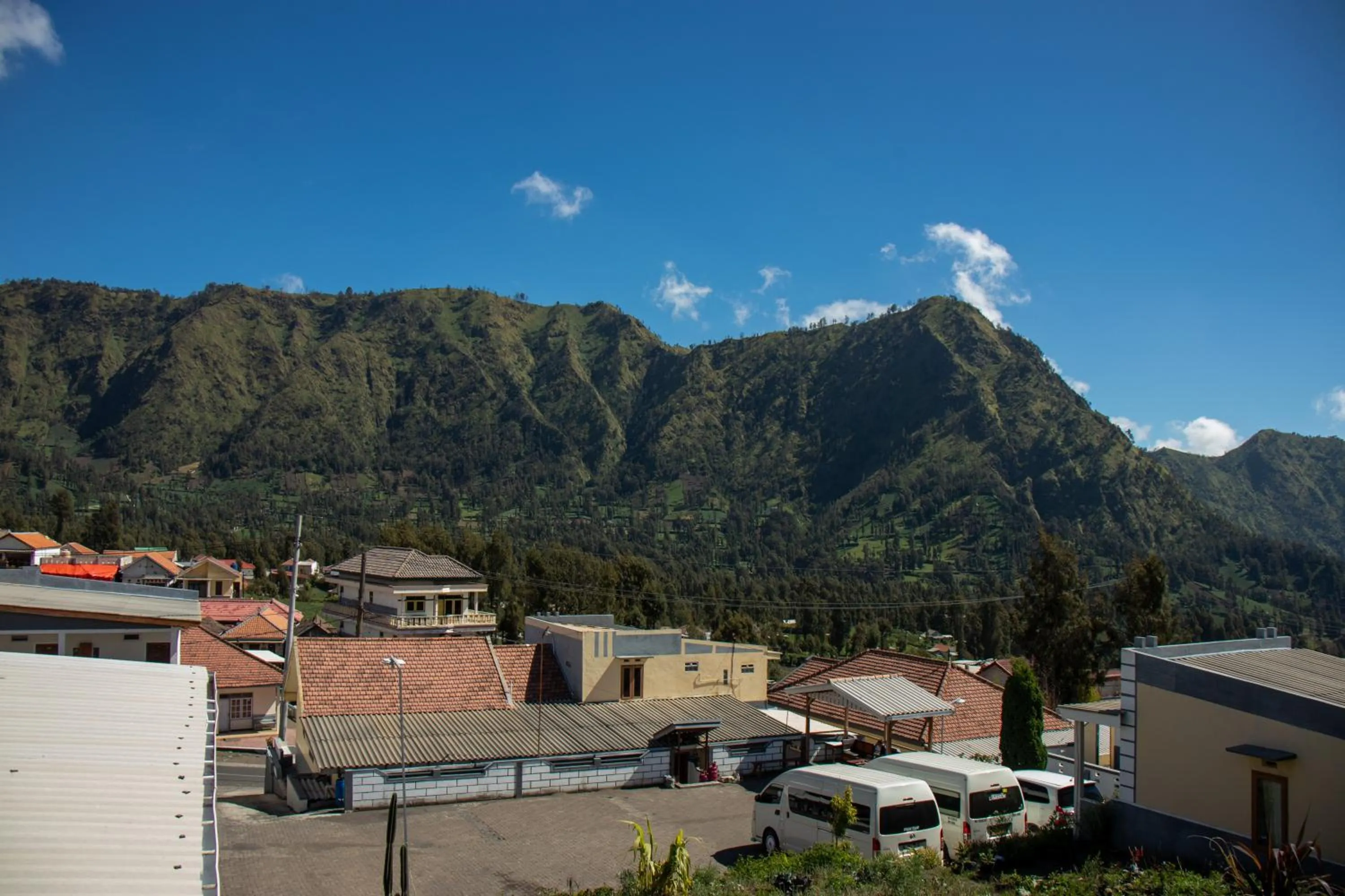Mountain view in Cemara Indah Hotel