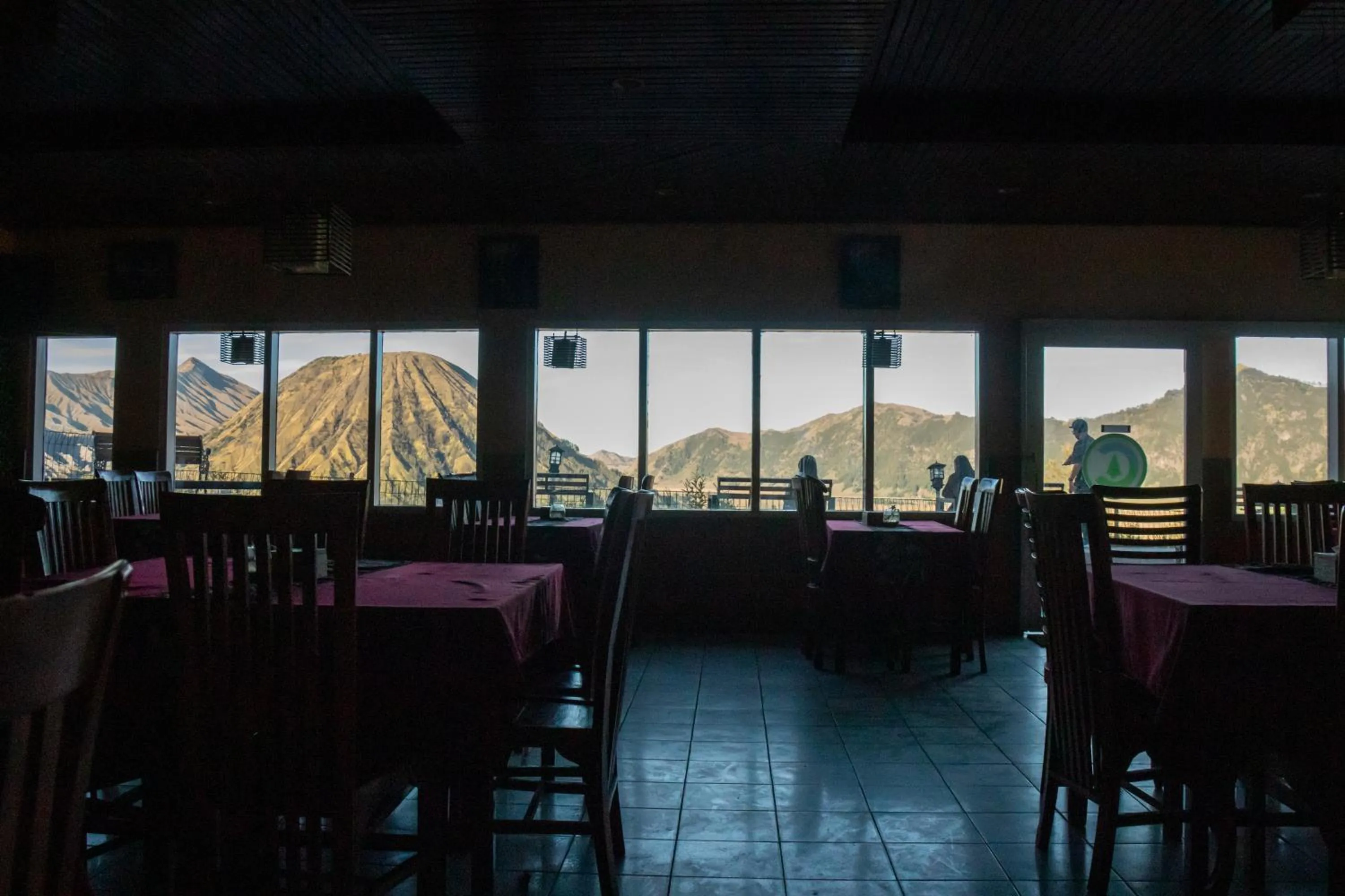 Restaurant/places to eat in Cemara Indah Hotel