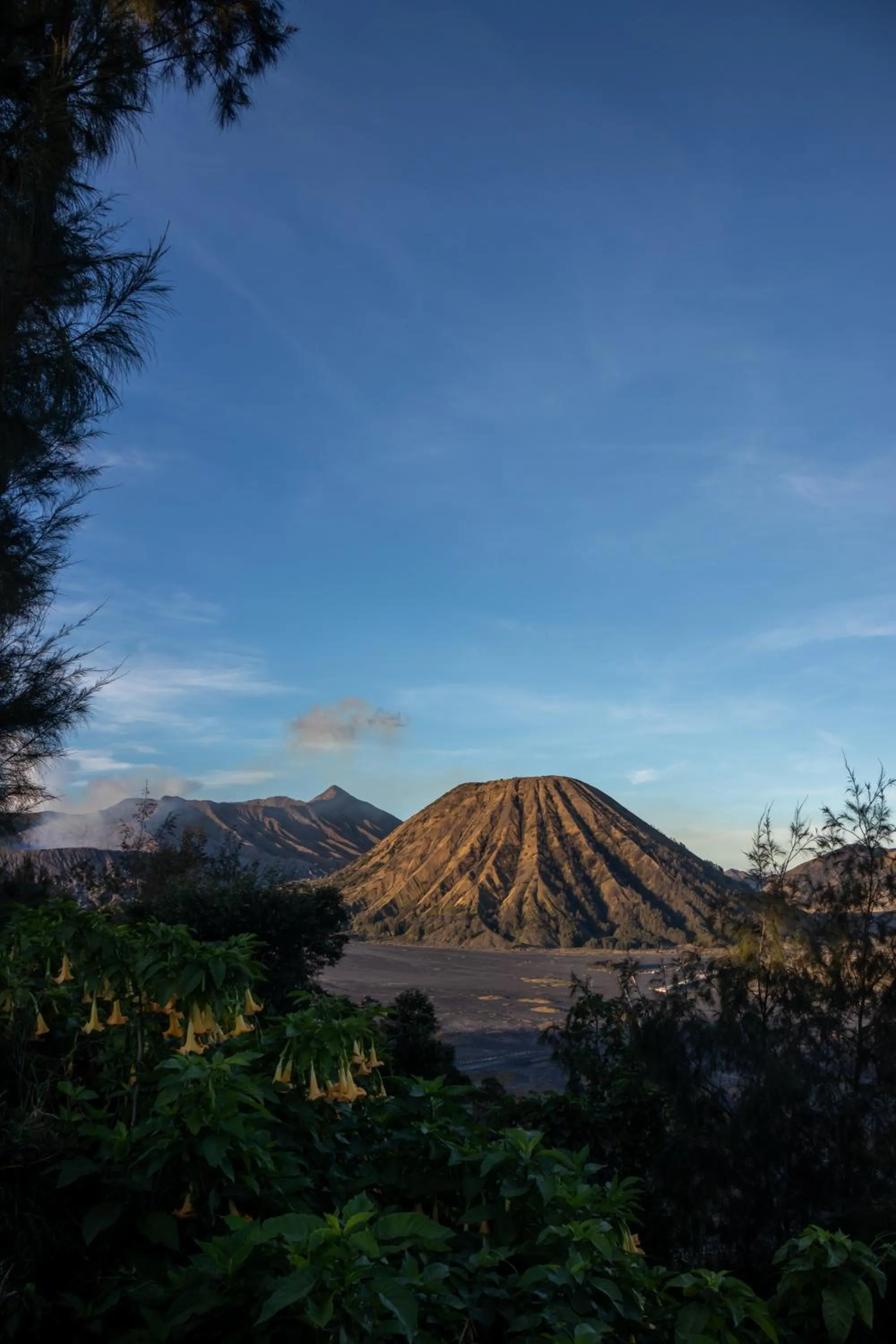 Mountain view in Cemara Indah Hotel