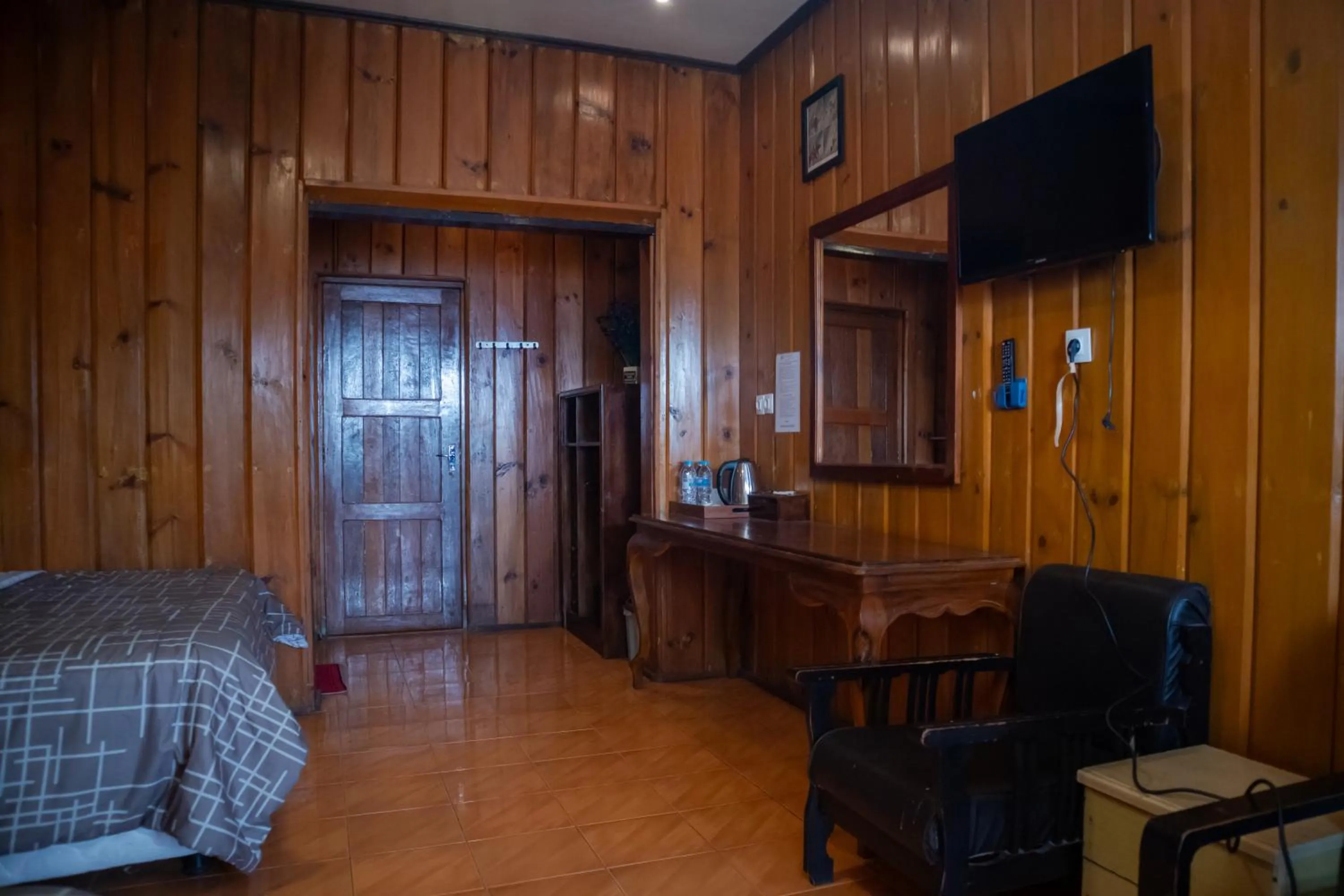 Living room in Cemara Indah Hotel