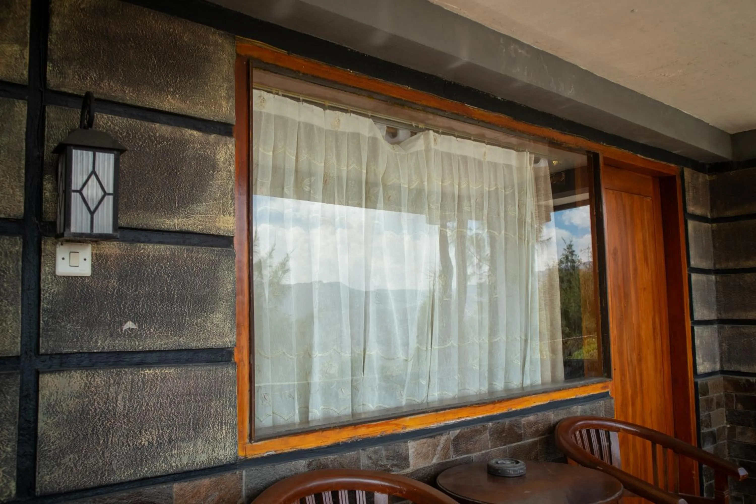 Balcony/Terrace in Cemara Indah Hotel