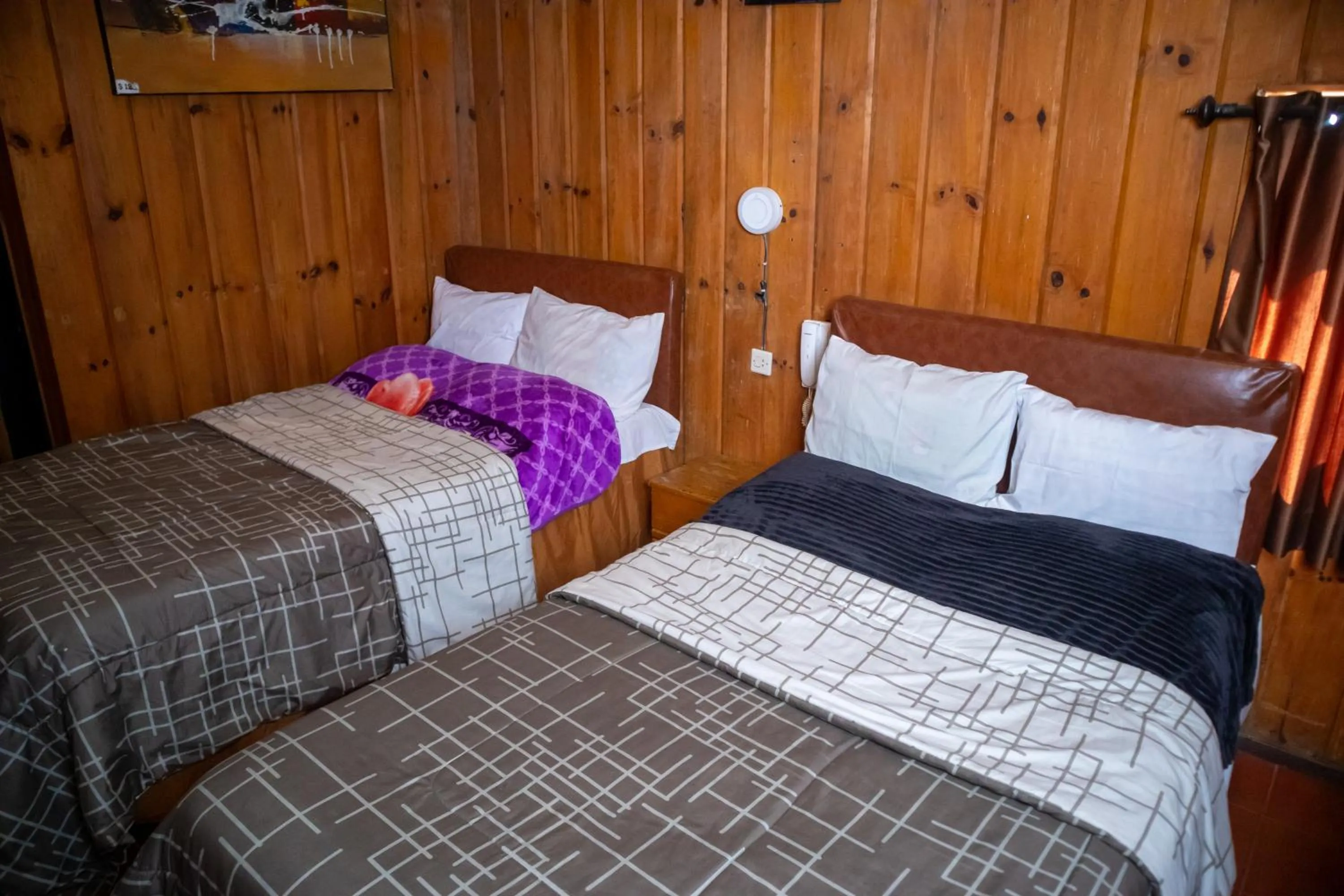 Bed in Cemara Indah Hotel