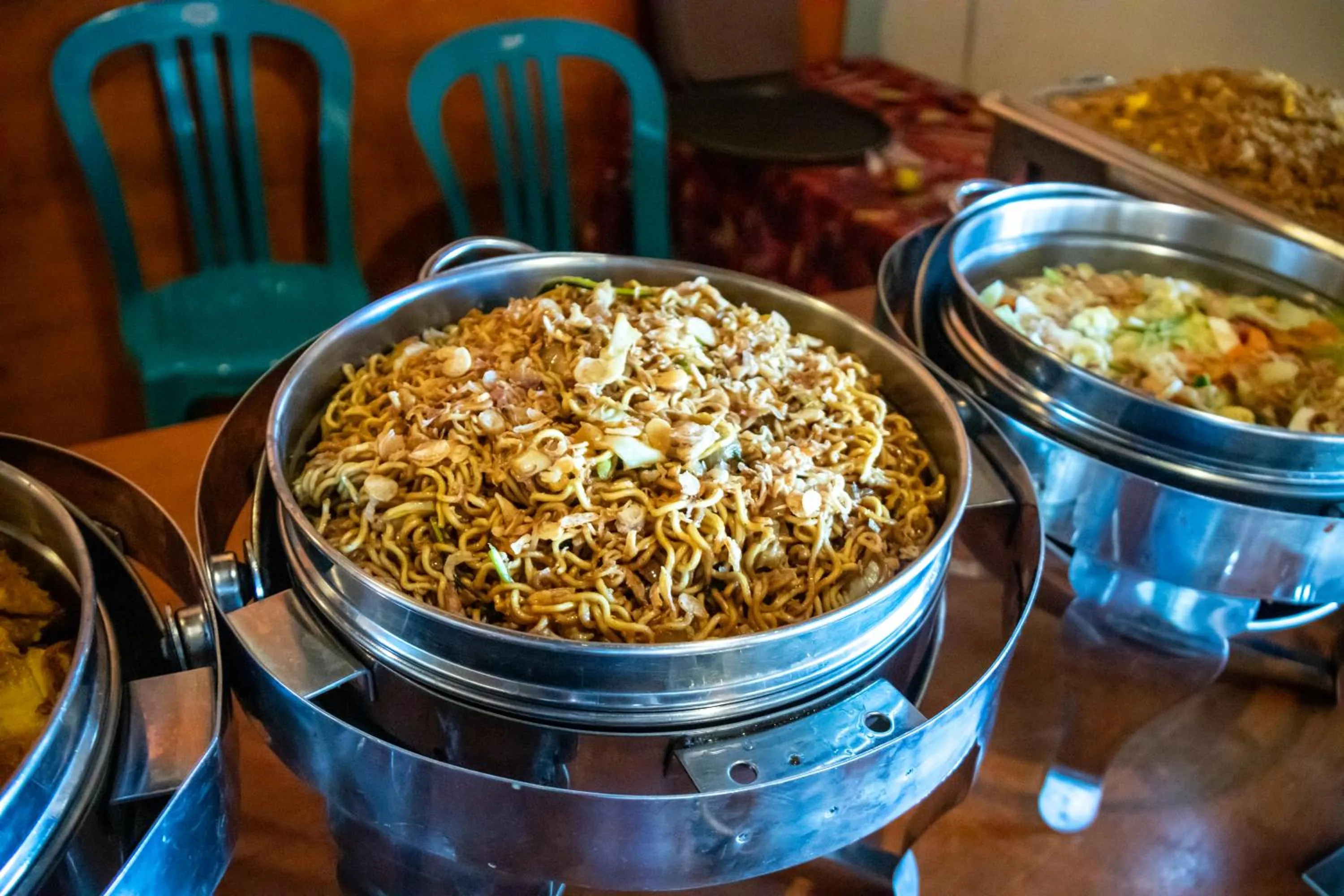 Restaurant/places to eat in Cemara Indah Hotel