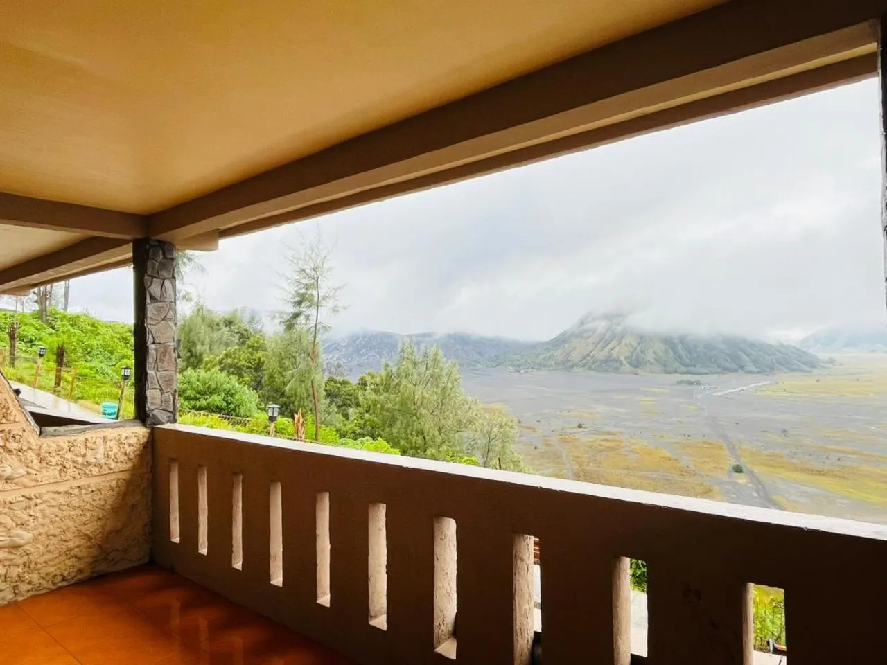 Natural landscape in Cemara Indah Hotel