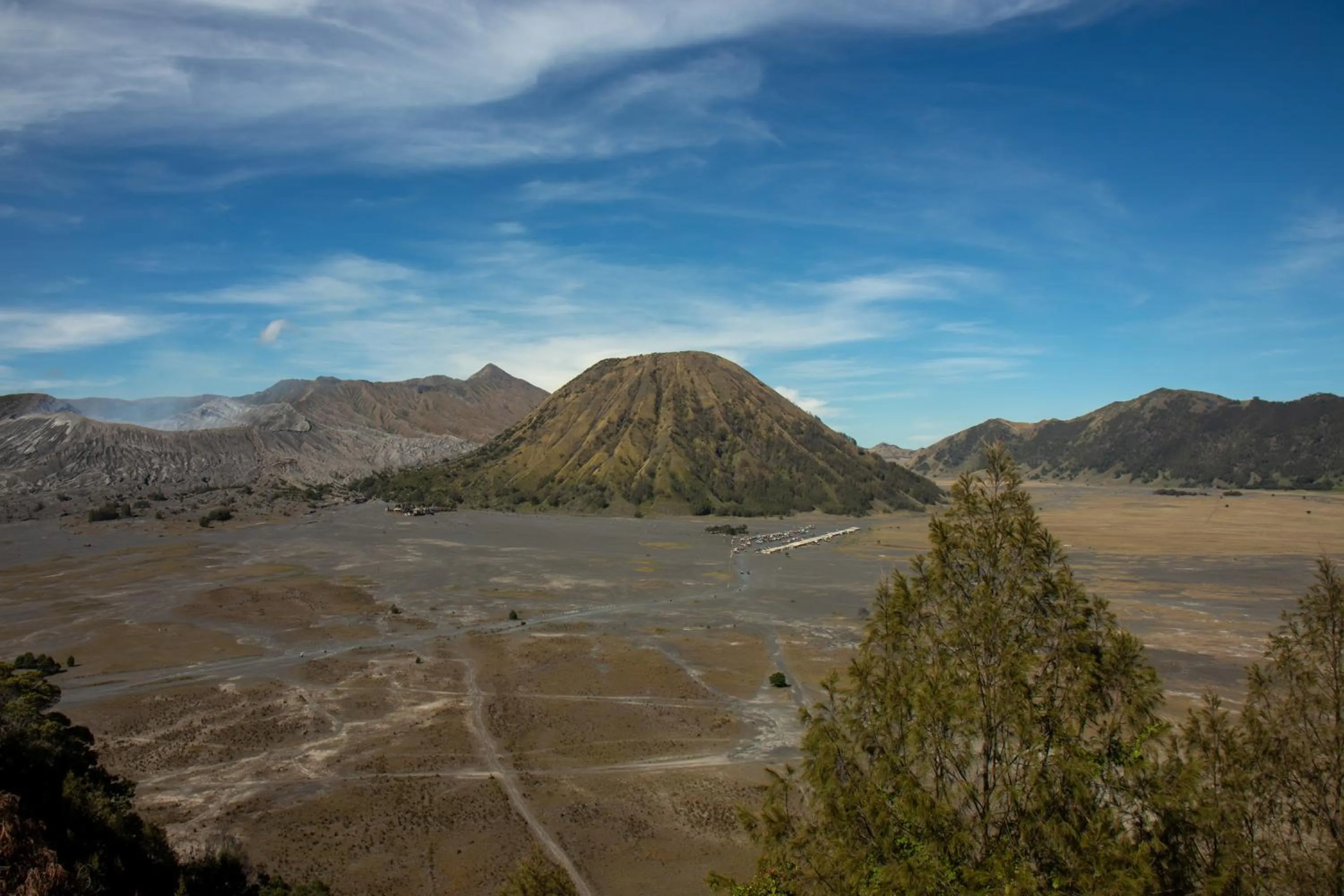 Mountain view in Cemara Indah Hotel