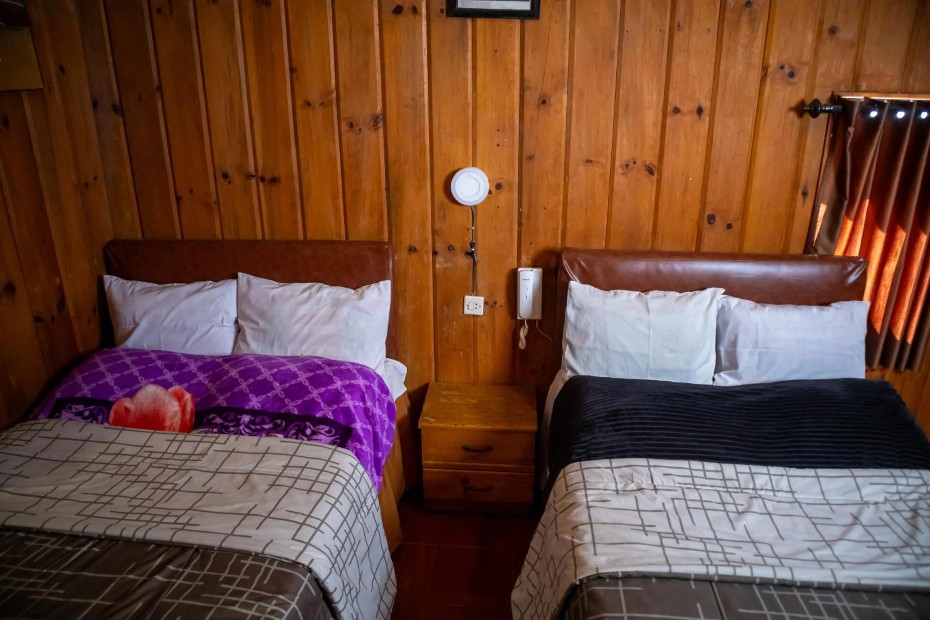 Bed in Cemara Indah Hotel