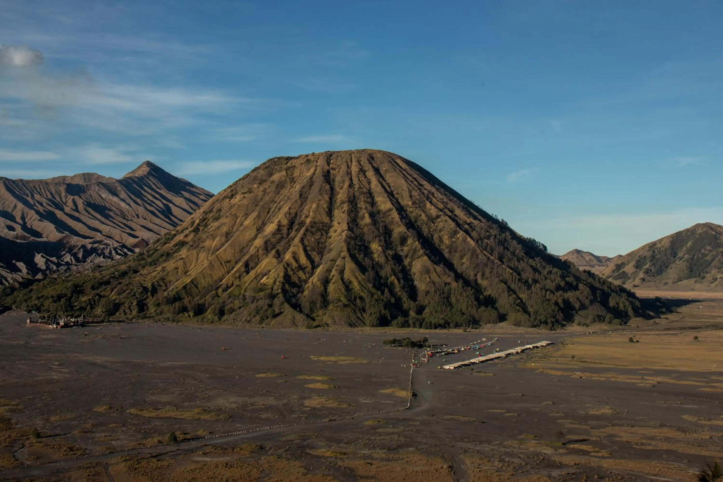 Mountain view in Cemara Indah Hotel