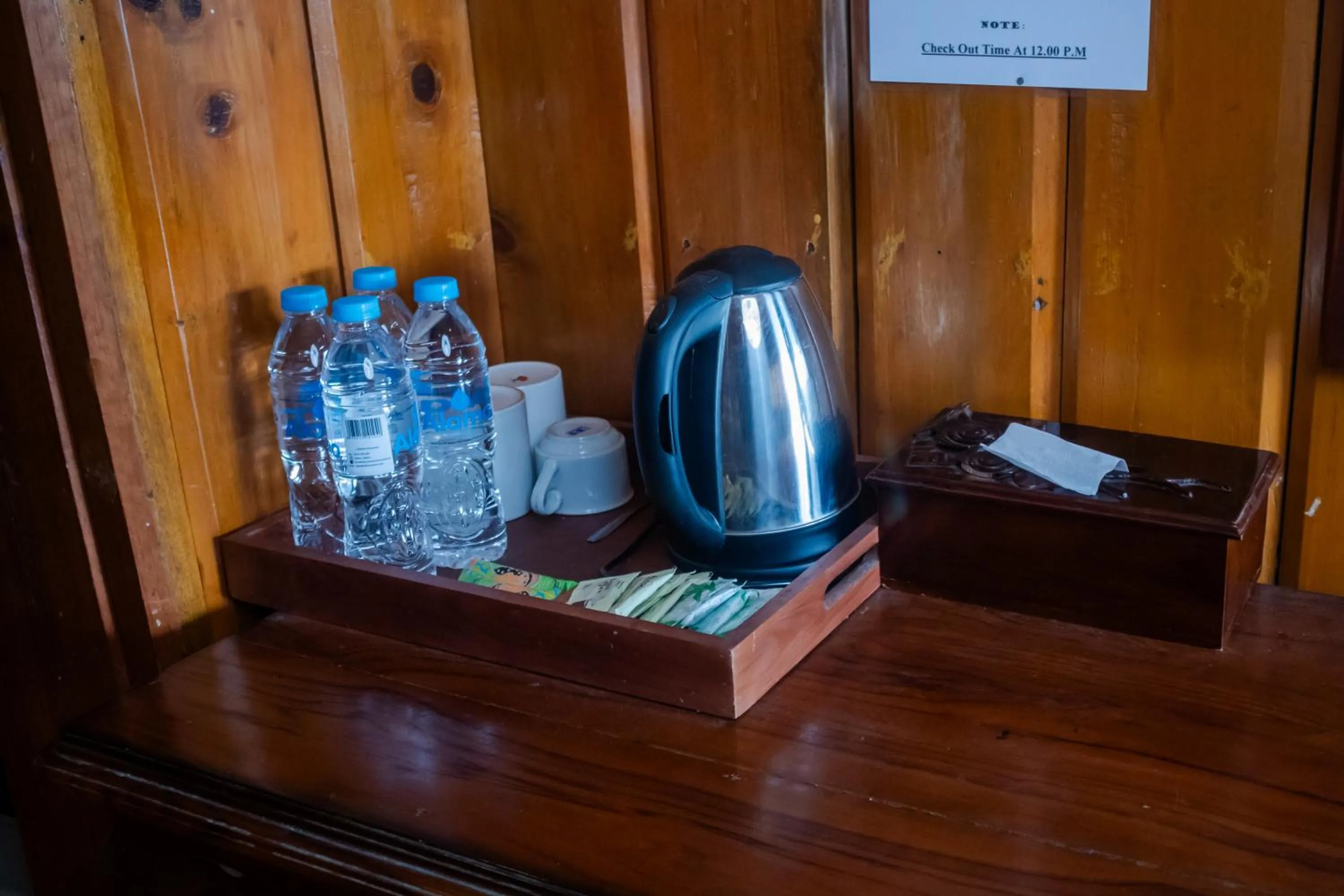 Coffee/tea facilities in Cemara Indah Hotel