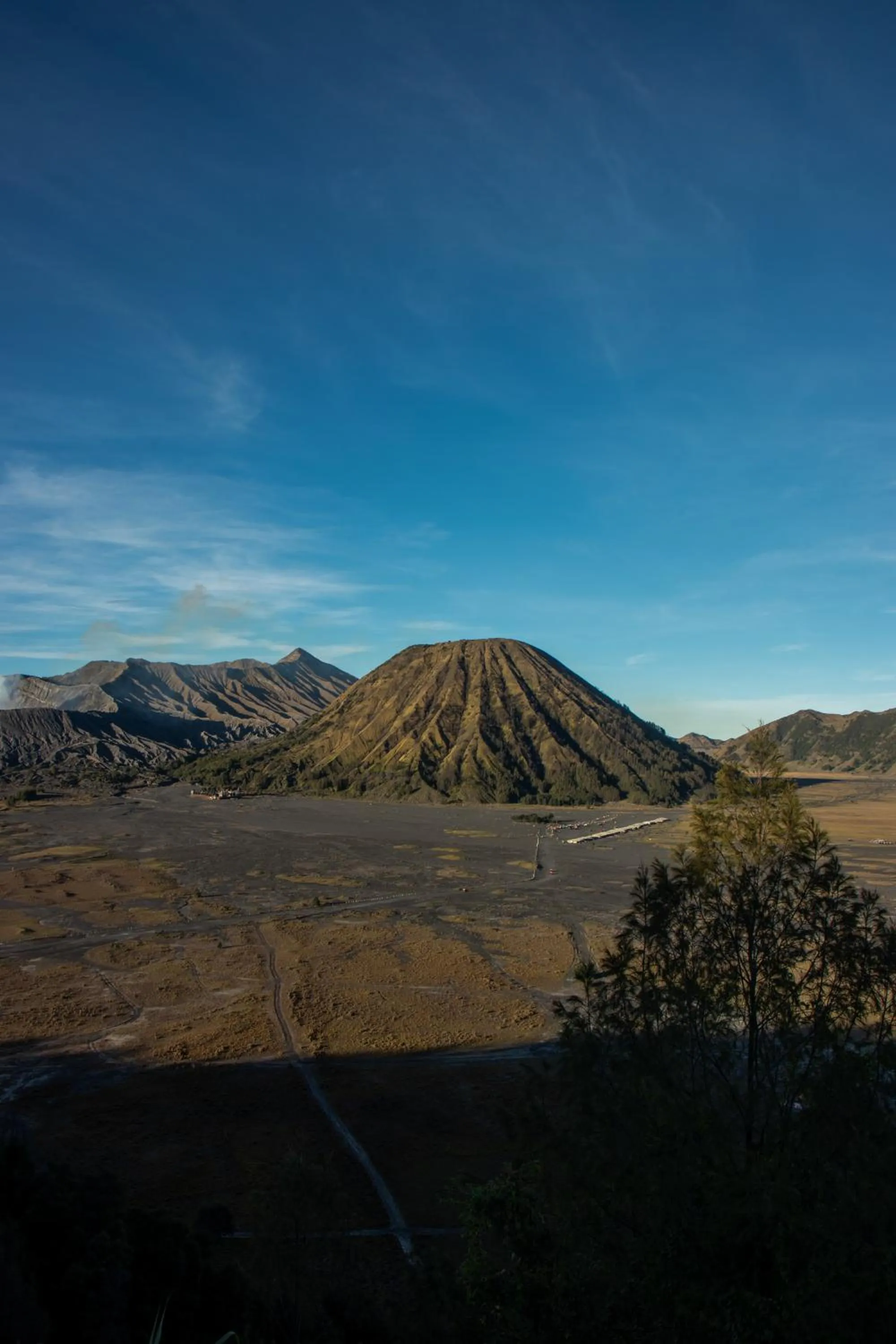 Mountain view in Cemara Indah Hotel