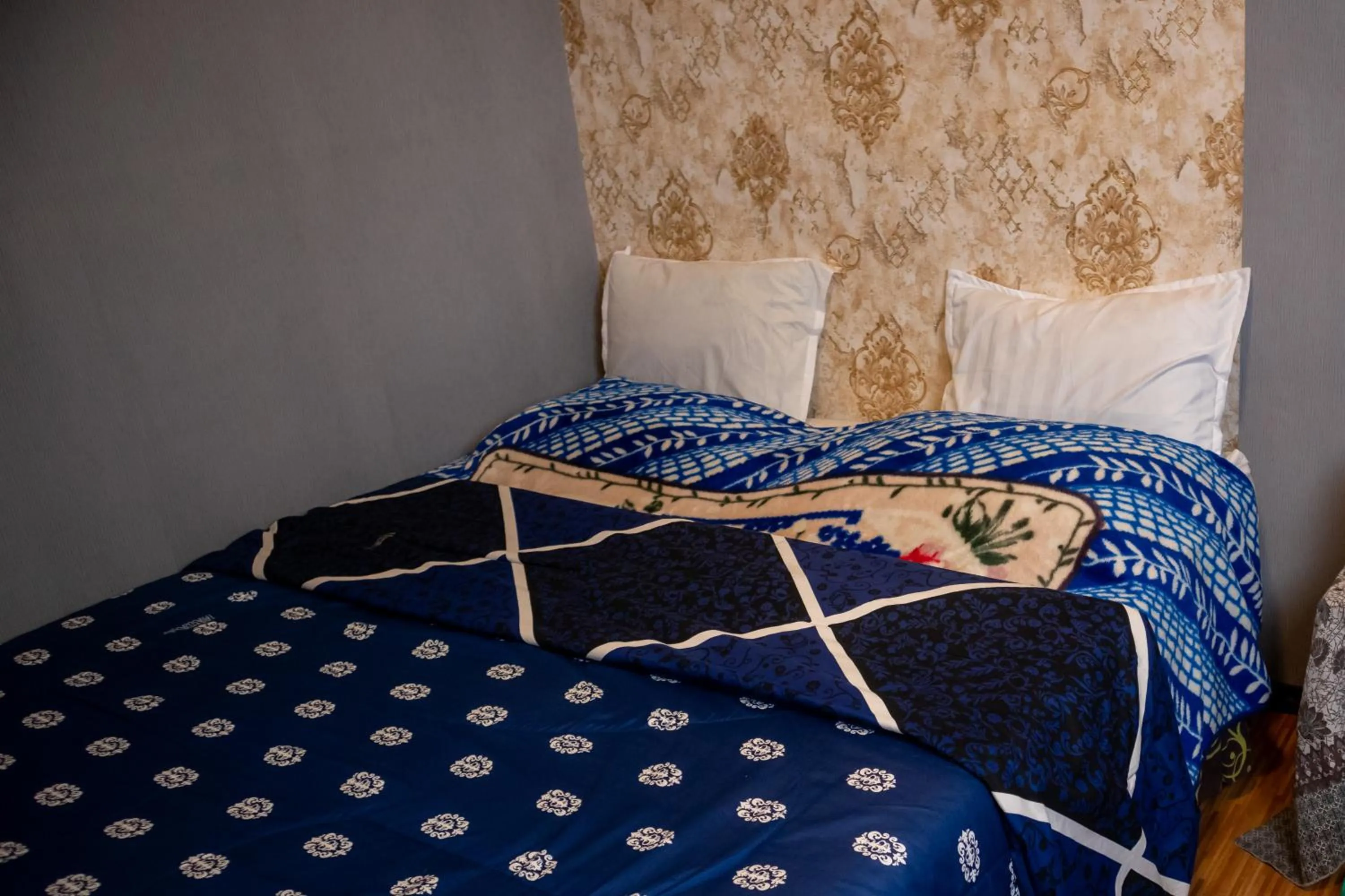 Bed in Cemara Indah Hotel