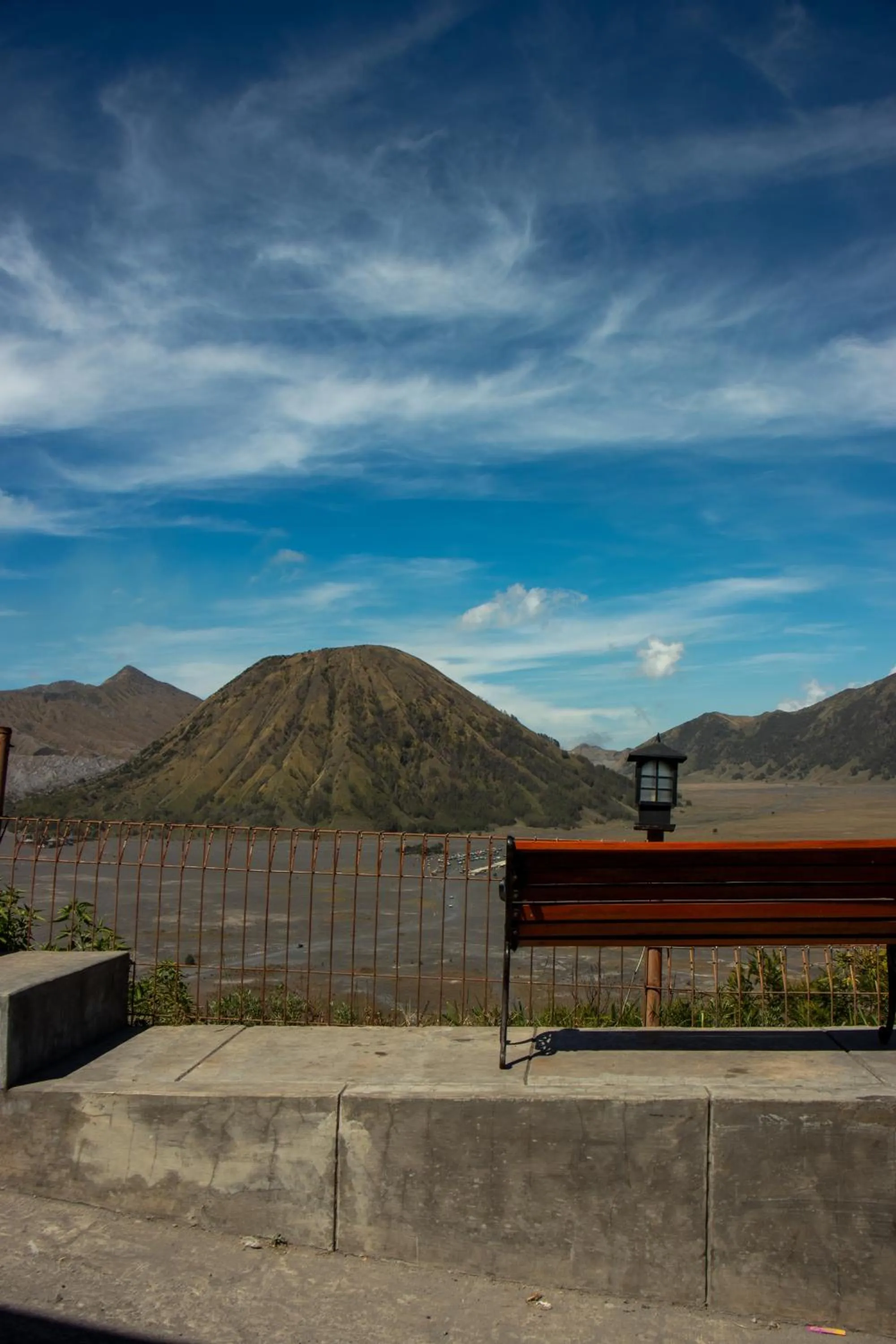 Mountain view in Cemara Indah Hotel