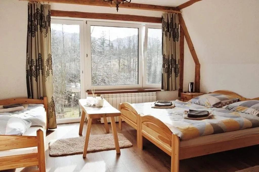 Bed in Zajazd Tatrzanski