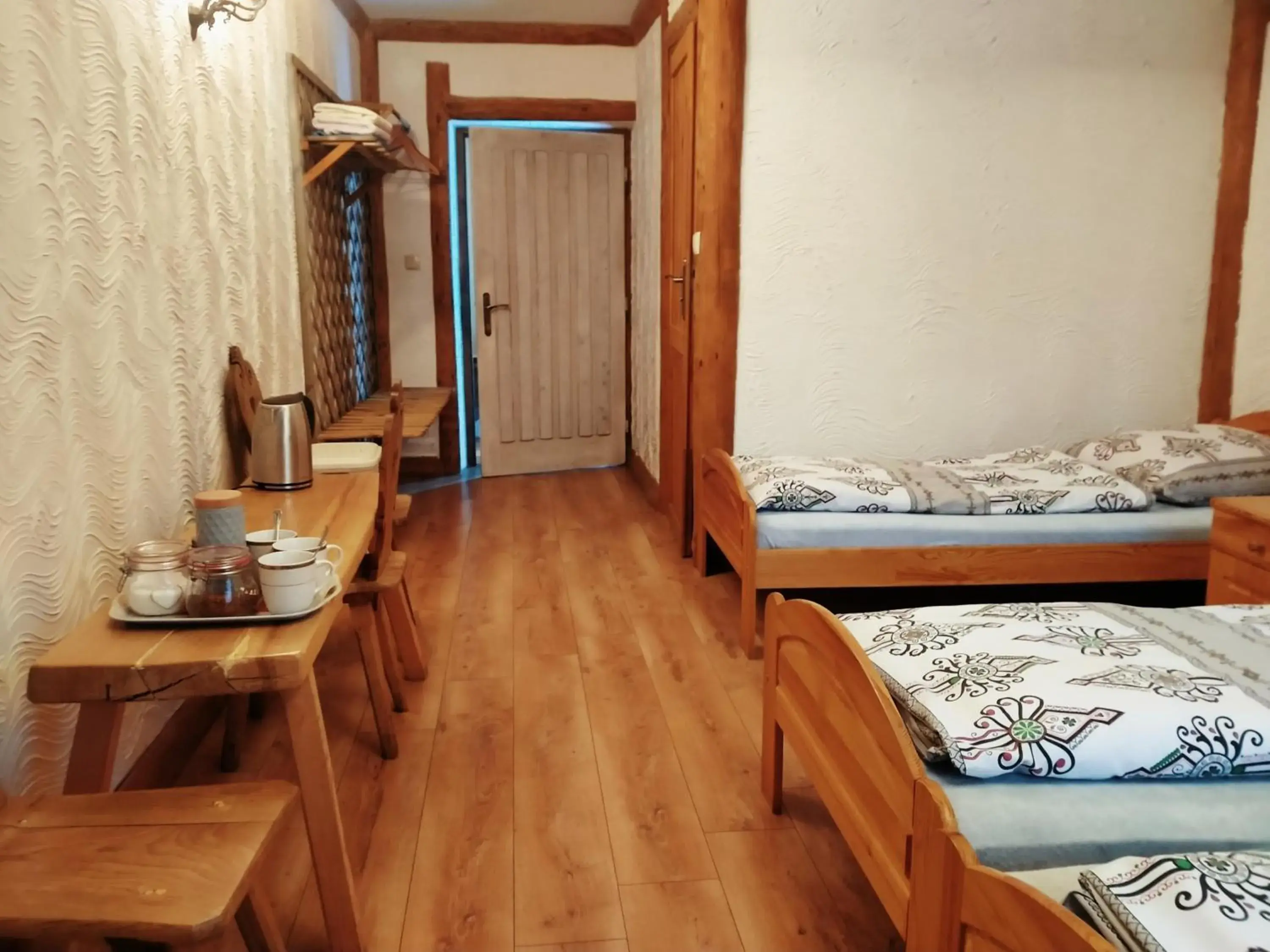 Triple Room with Private Bathroom in Zajazd Tatrzanski Triple Room with Private Bathroom in Zajazd Tatrzanski