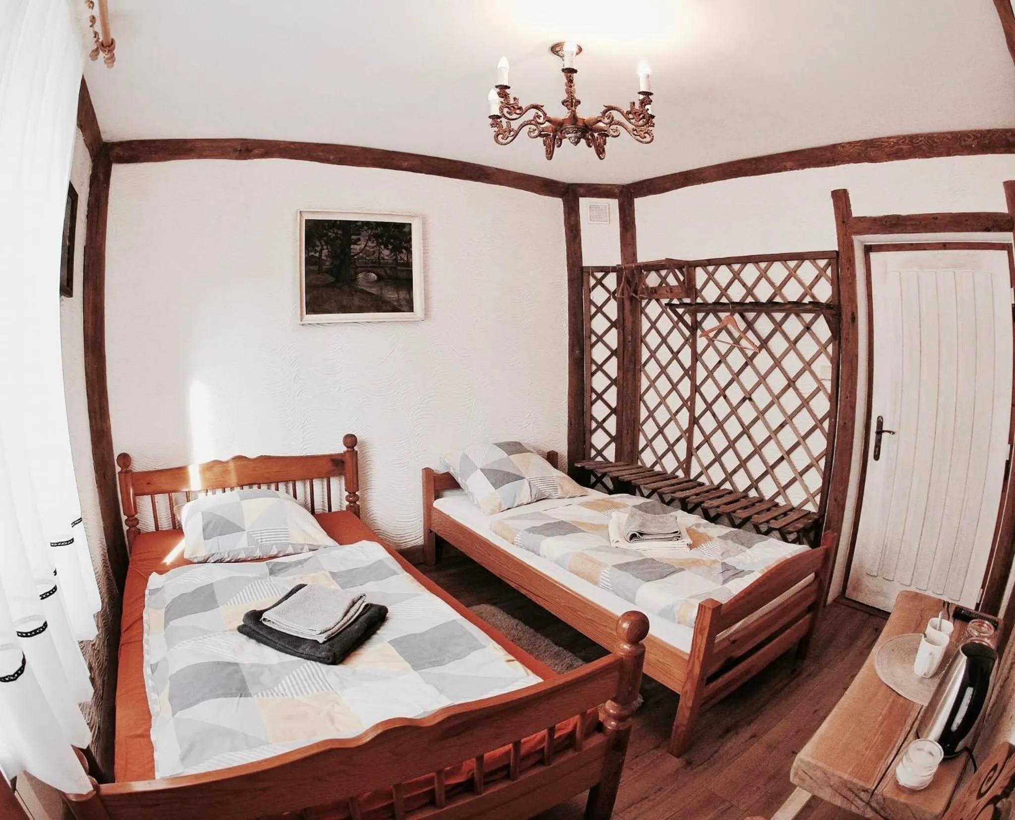 Bed in Zajazd Tatrzanski