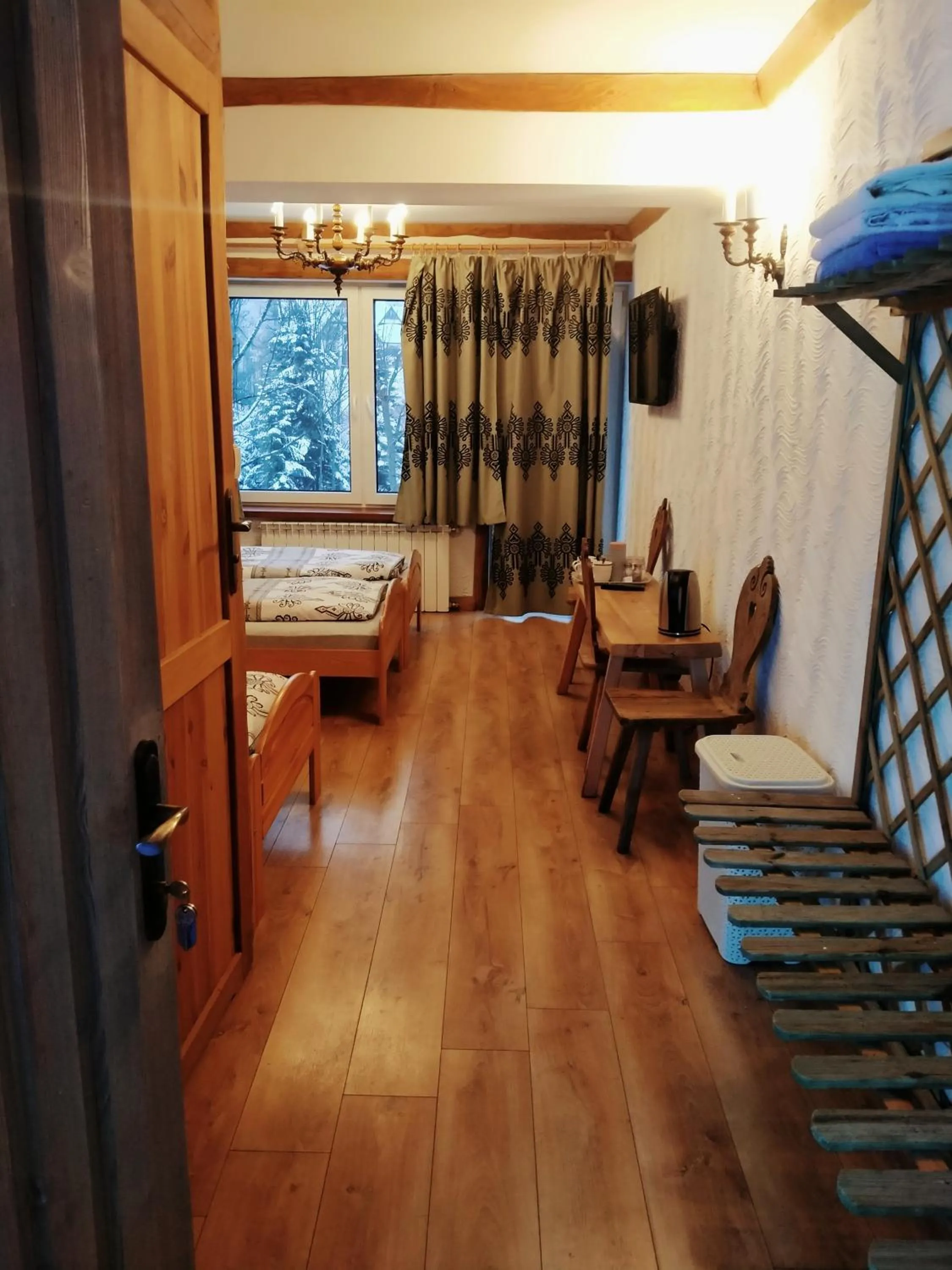 Bed in Zajazd Tatrzanski