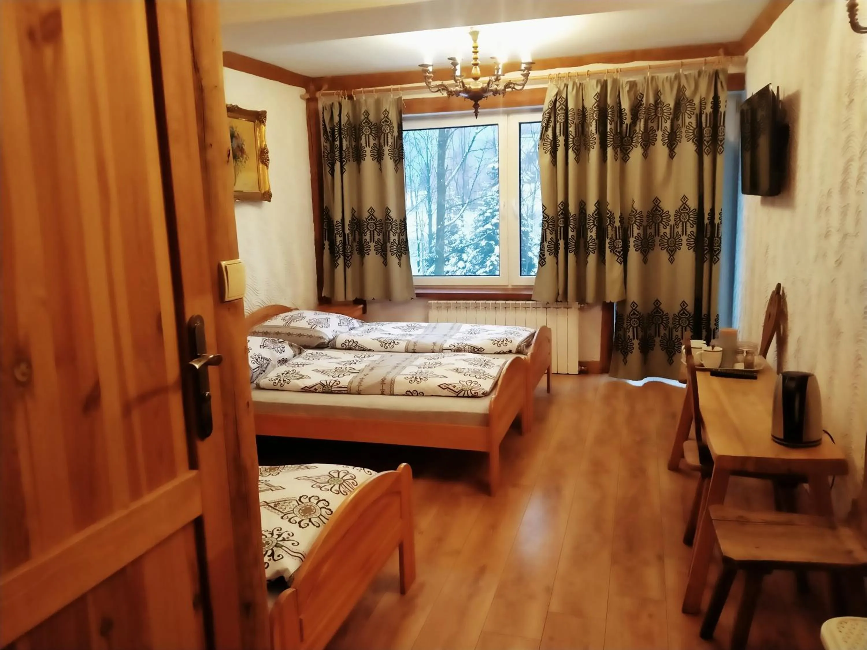 Bed in Zajazd Tatrzanski
