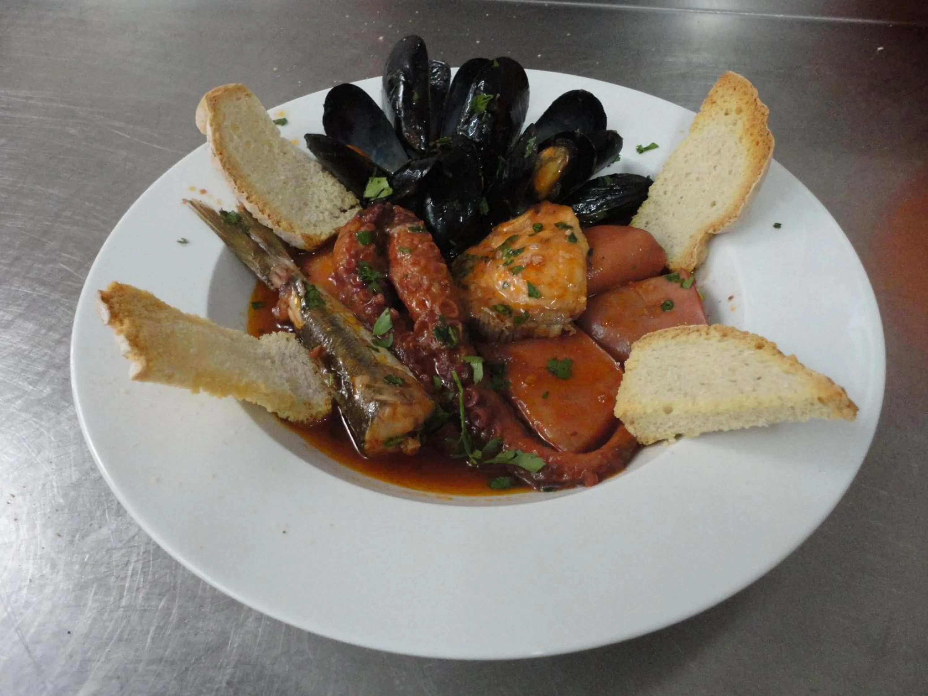 Food in Albergo Rossella