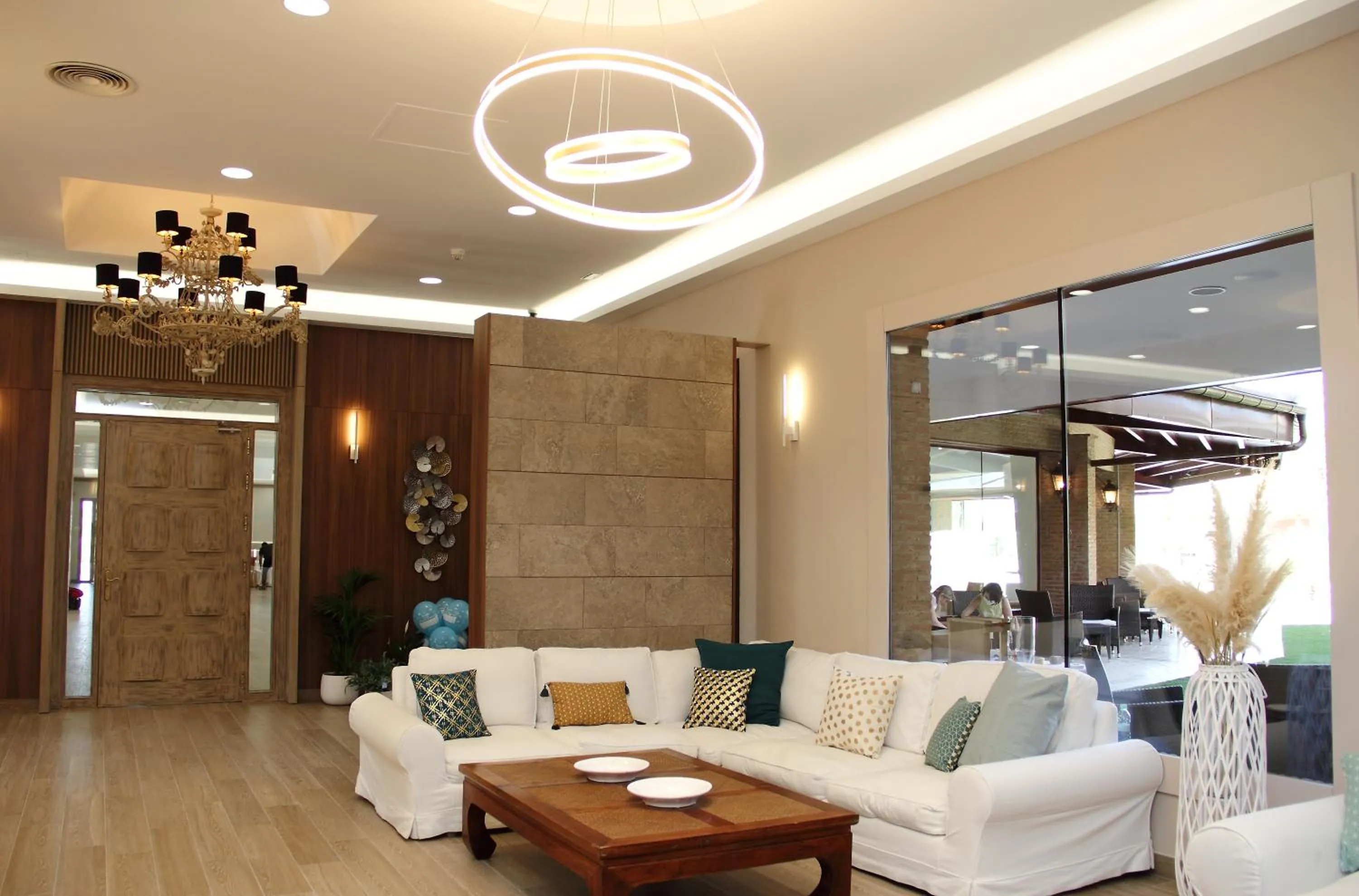 Lobby or reception in Hotel Château Viñasoro