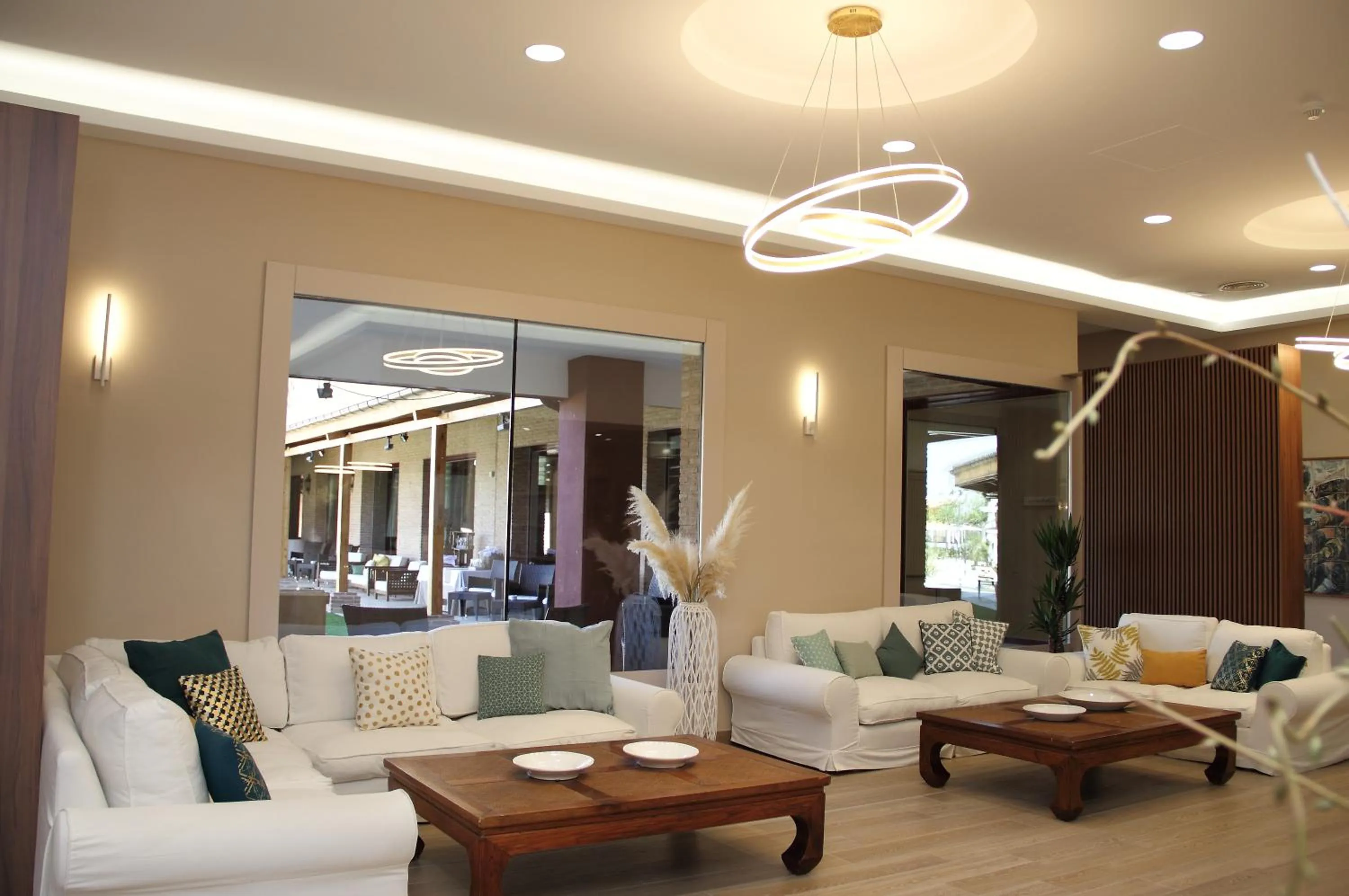 Lobby or reception in Hotel Château Viñasoro