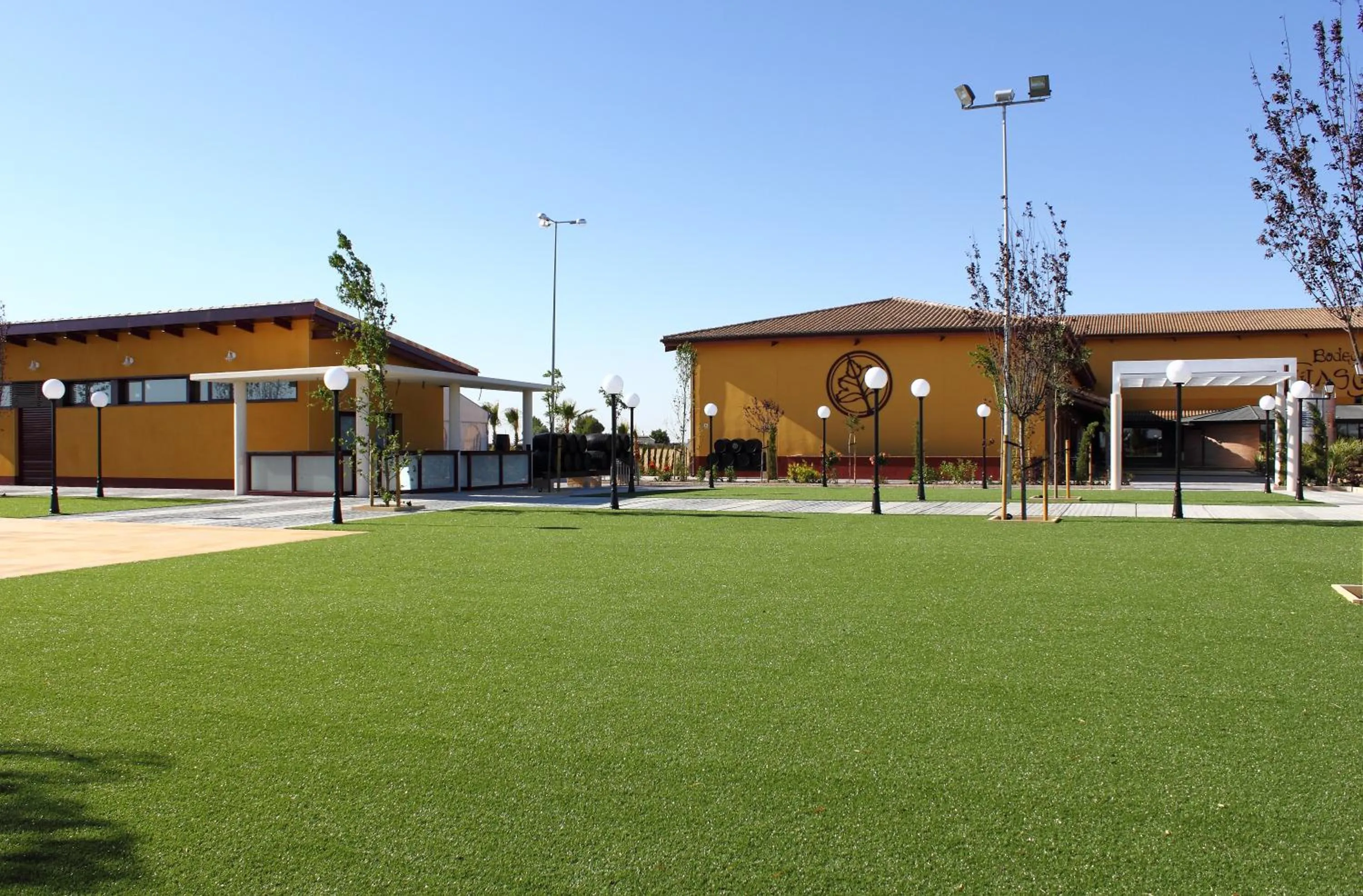 Facade/entrance in Hotel Château Viñasoro