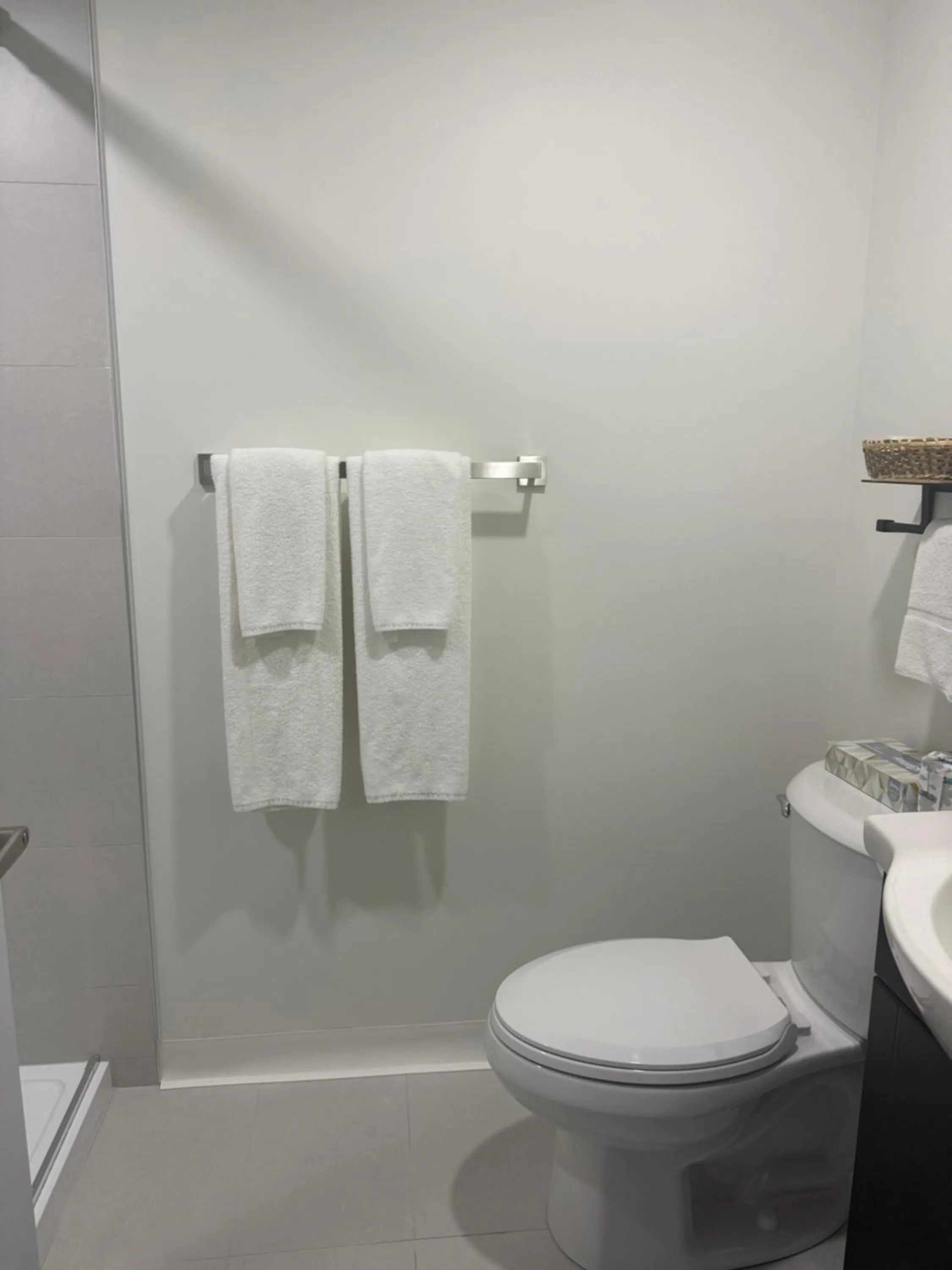 Shower in Hotel Transit