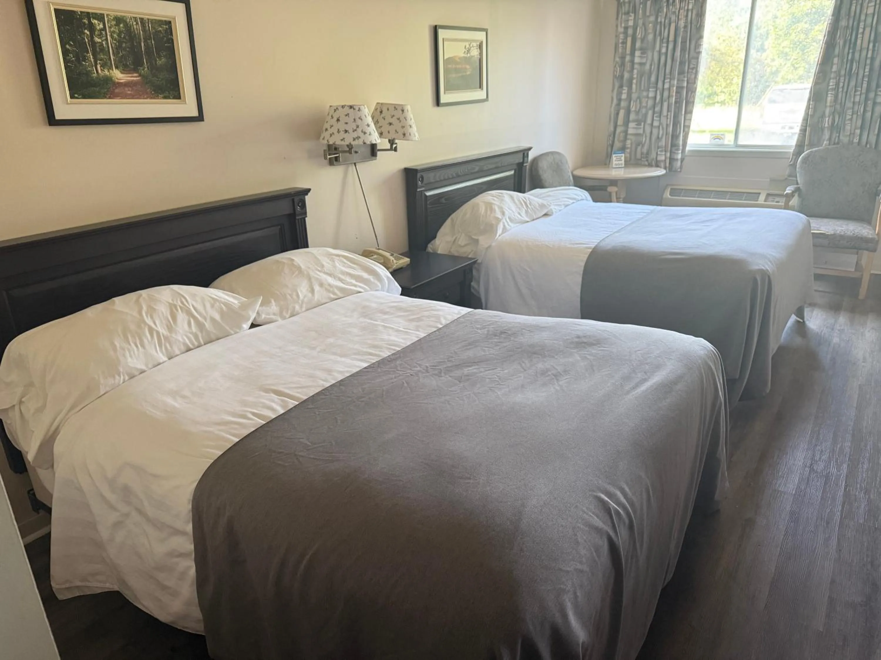 Bed in Hotel Transit