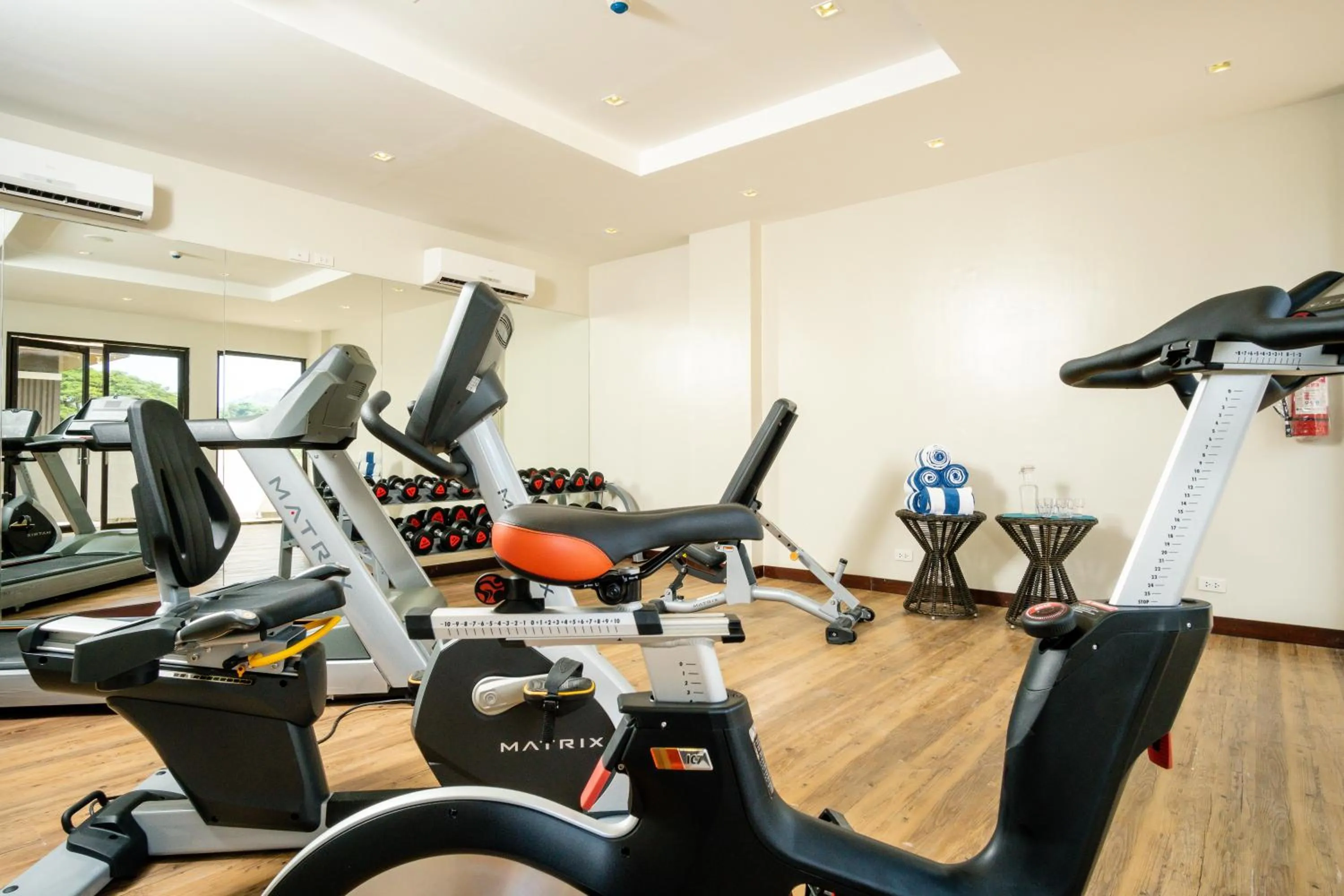 Fitness centre/facilities in Bacau Bay Resort Coron