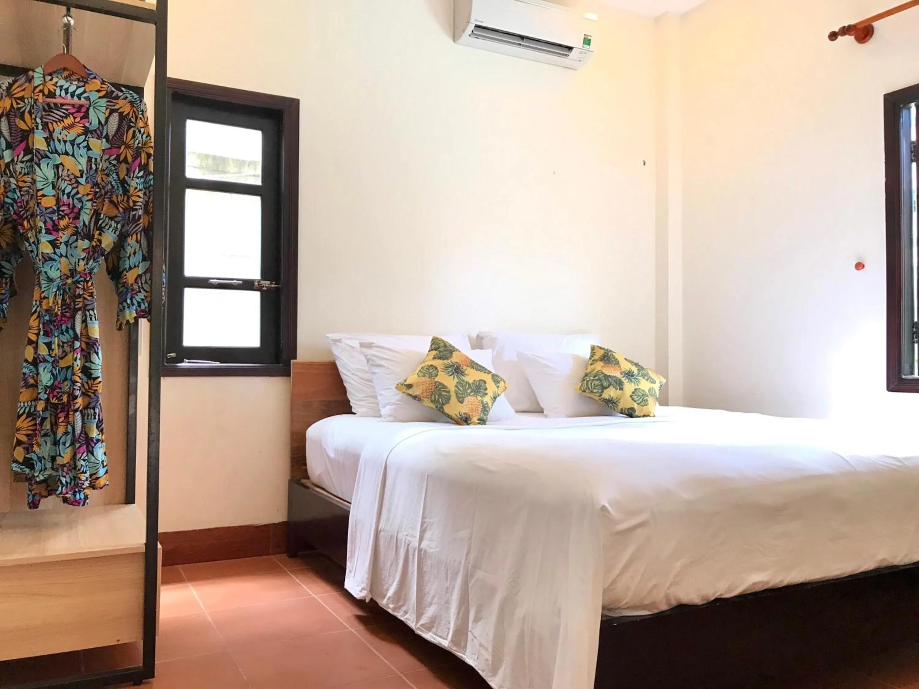 Bed in Phu Quoc Dumbo Bungalow