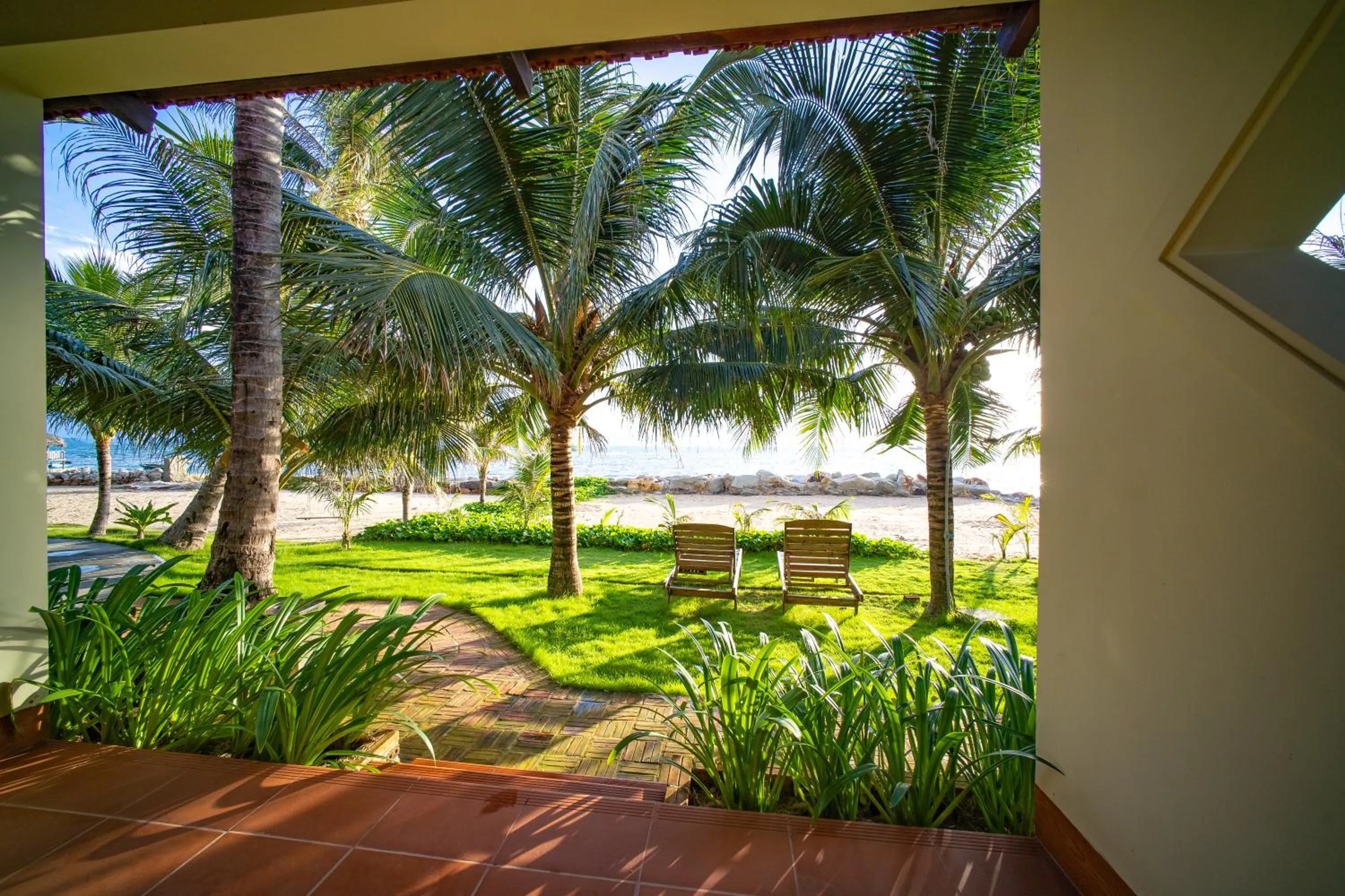 Sea view in Phu Quoc Dumbo Bungalow