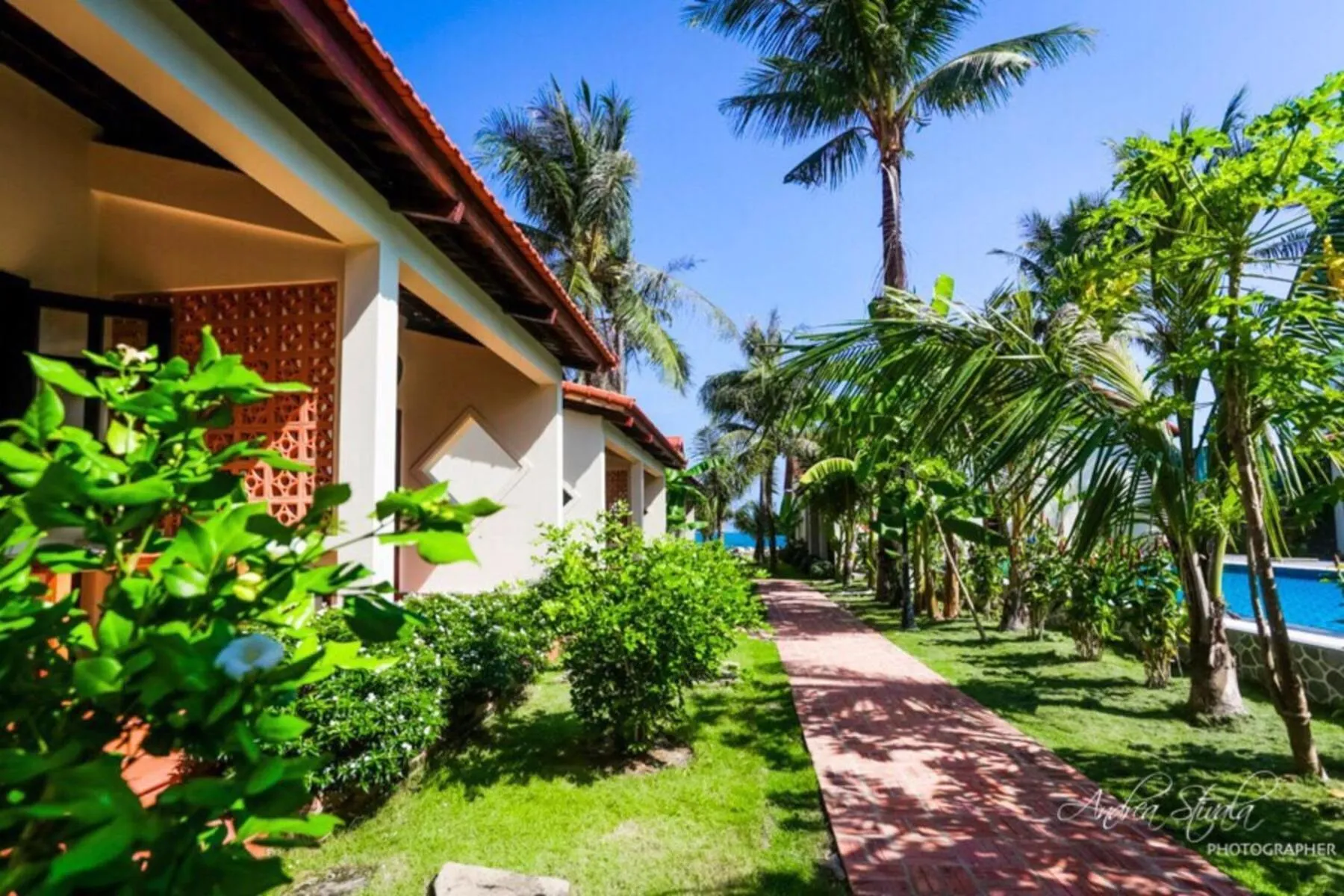 Garden in Phu Quoc Dumbo Bungalow