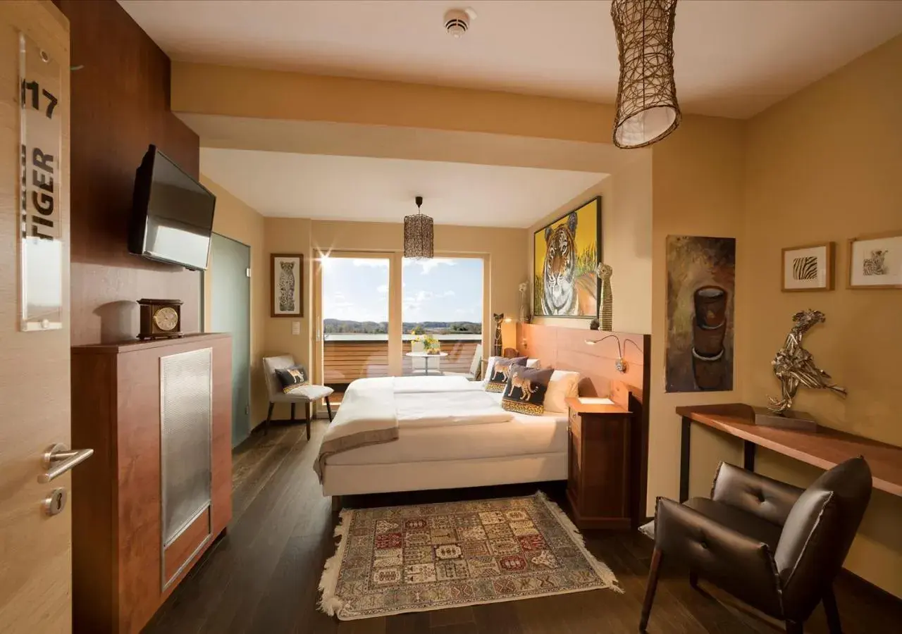 Double Room in Malerwinkl Restaurant + Kunsthotel Double Room in Malerwinkl Restaurant + Kunsthotel