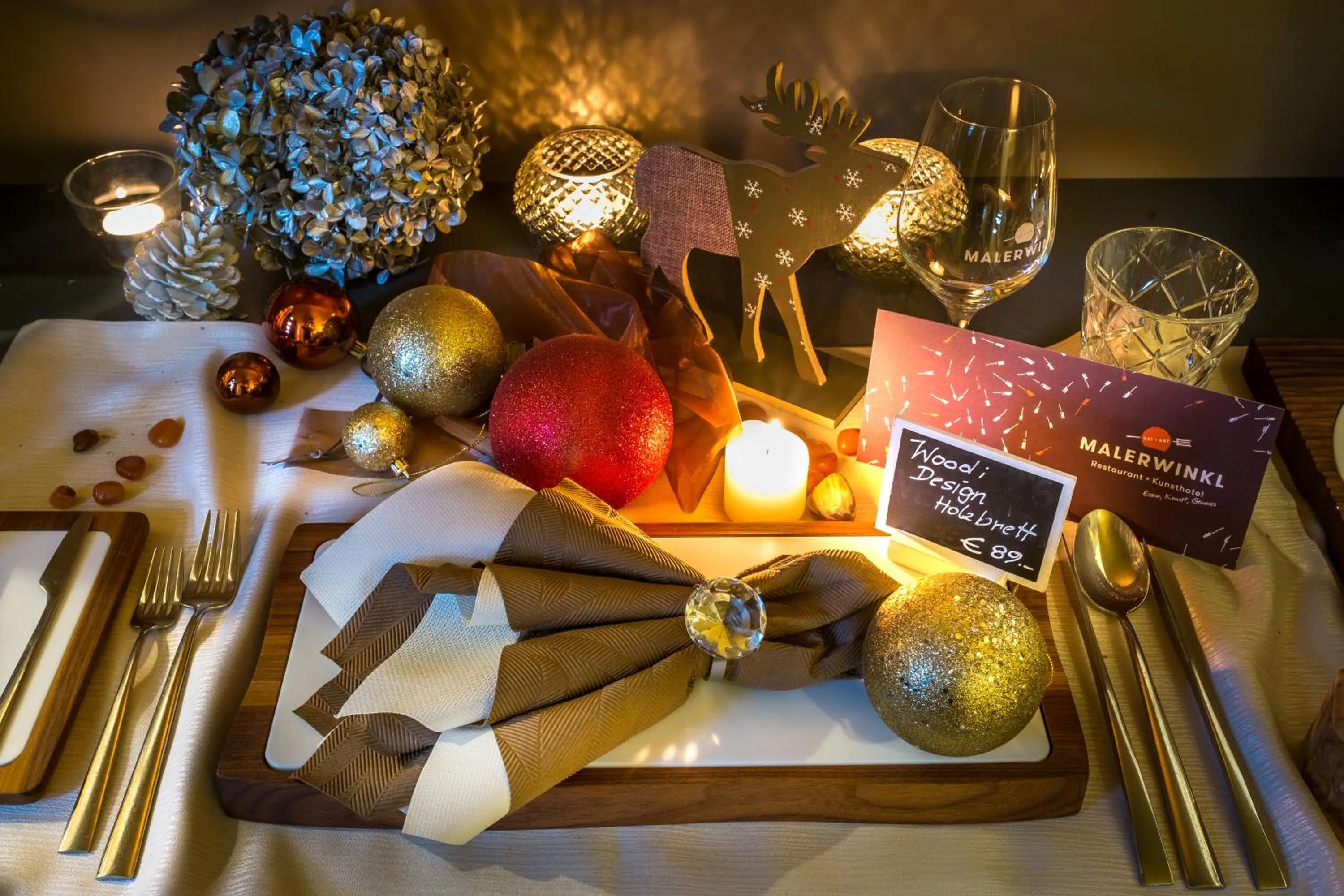 Malerwinkl Restaurant + Kunsthotel