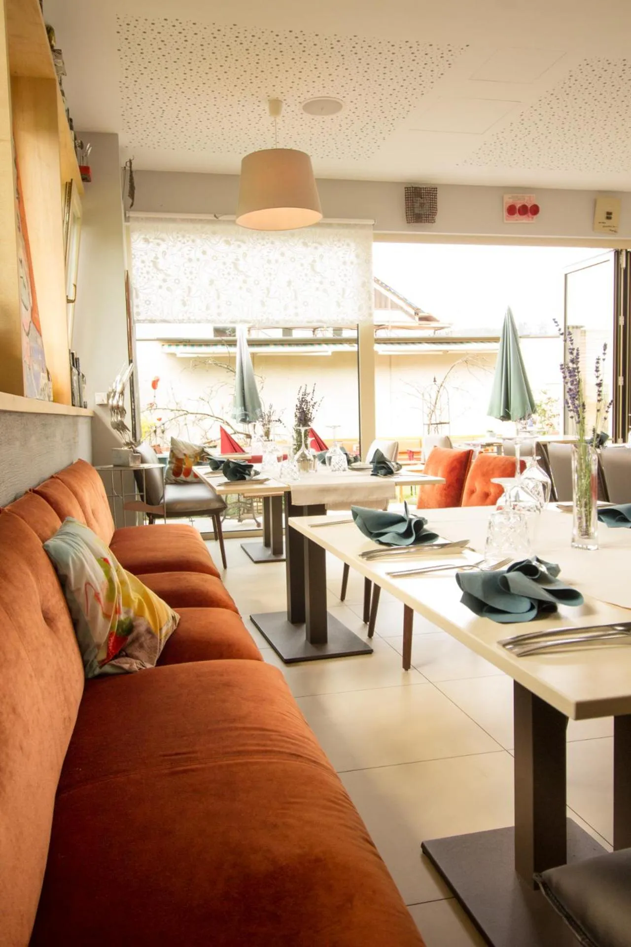 Restaurant/places to eat in Malerwinkl Restaurant + Kunsthotel