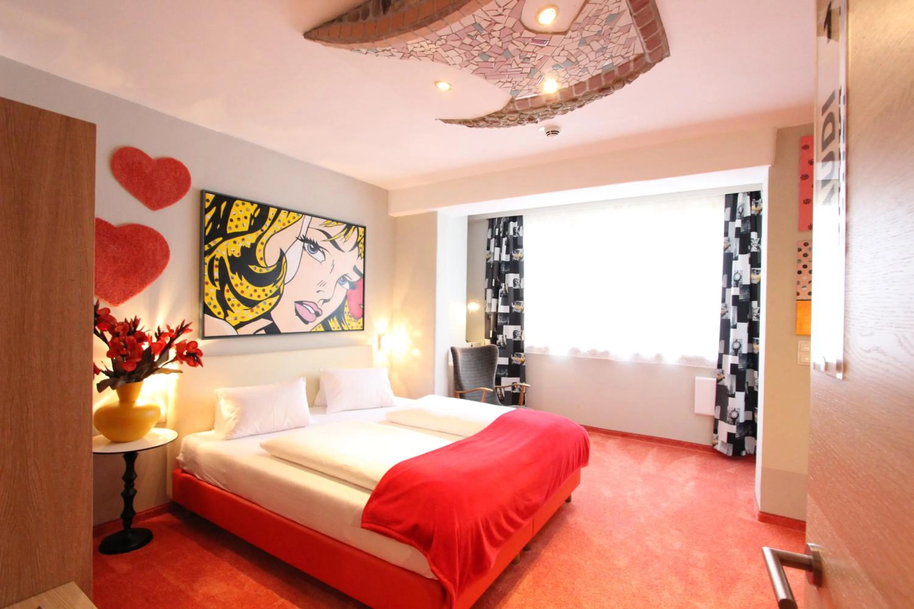 Balcony/Terrace in Malerwinkl Restaurant + Kunsthotel