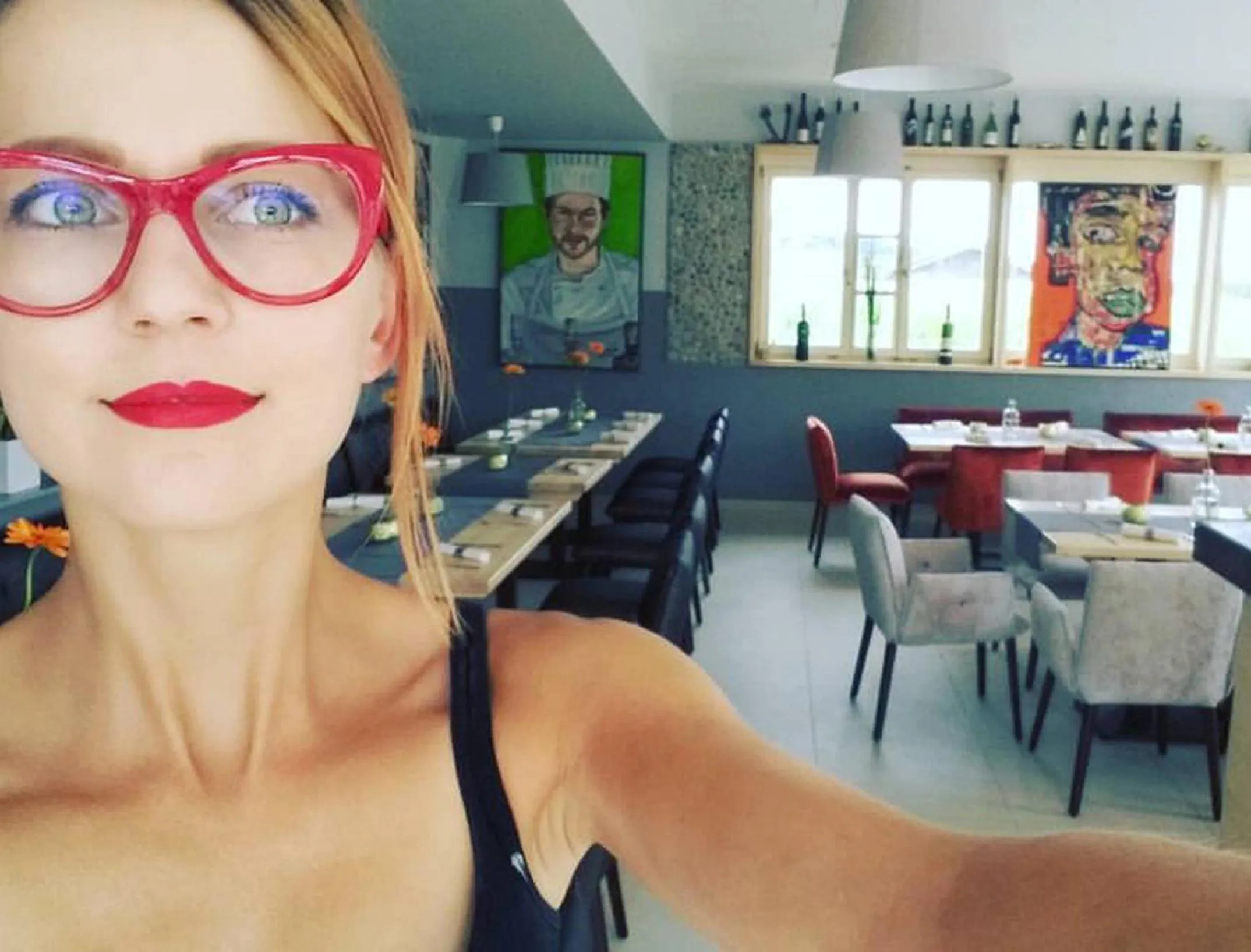 Restaurant/places to eat in Malerwinkl Restaurant + Kunsthotel