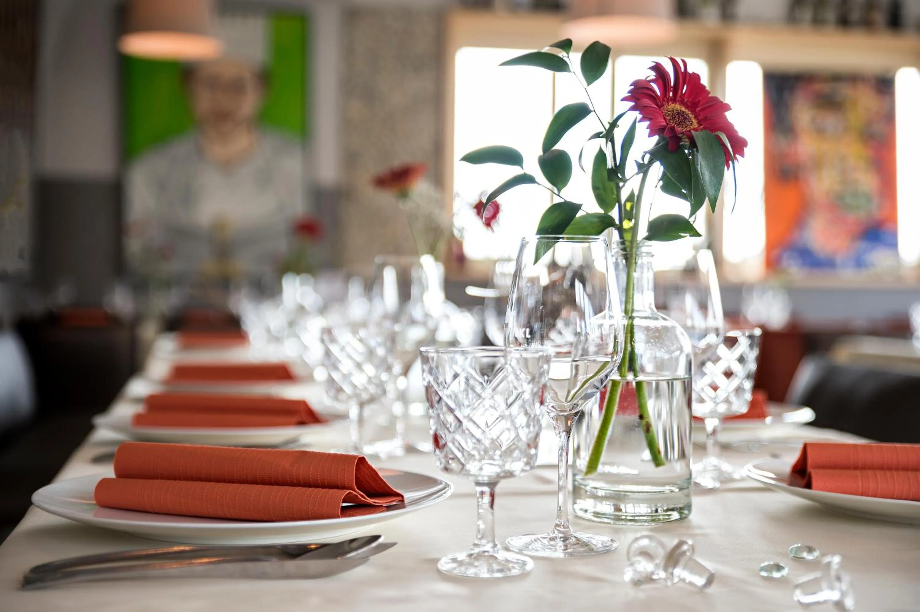 Restaurant/places to eat in Malerwinkl Restaurant + Kunsthotel