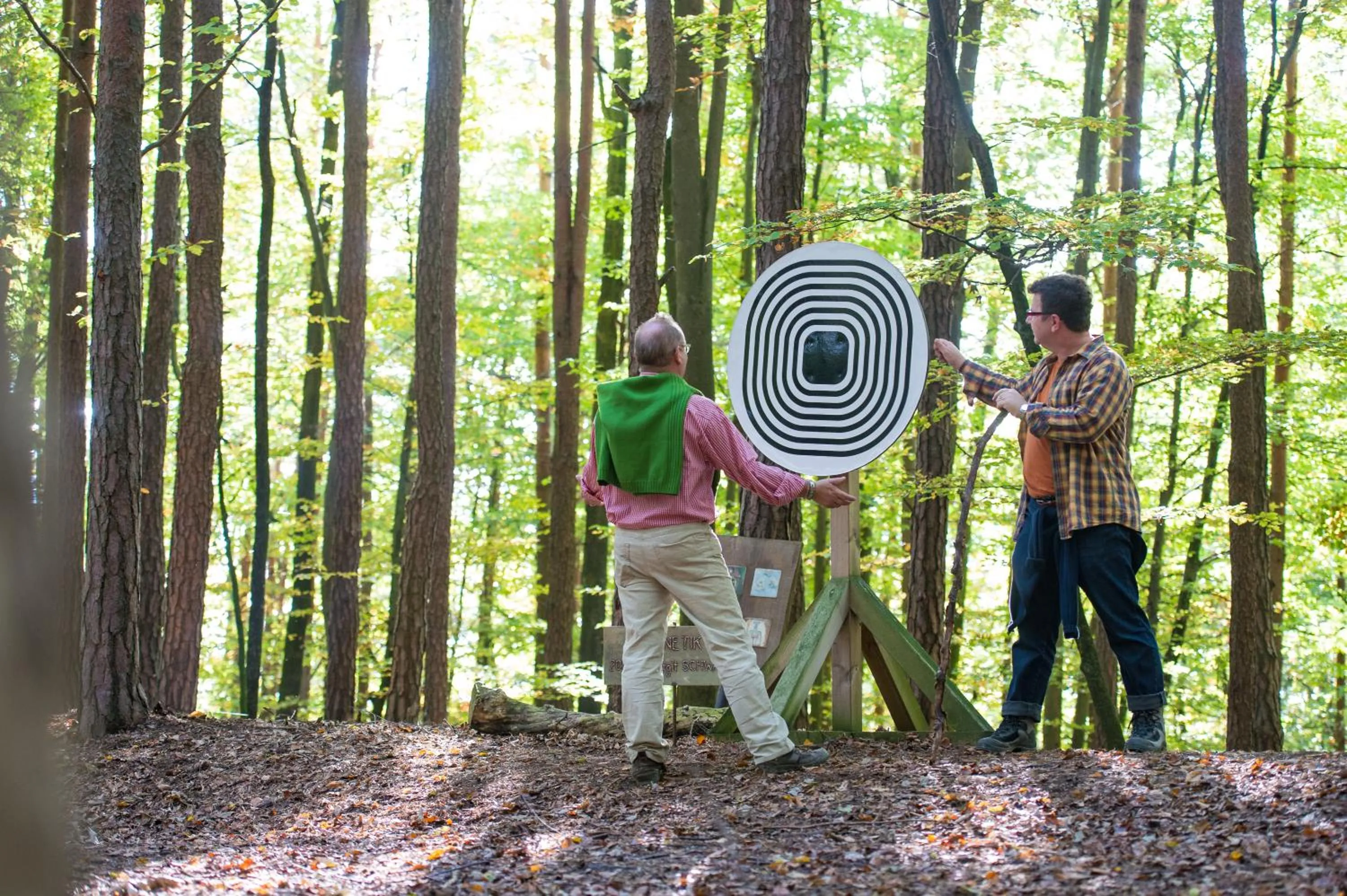 Hiking in Malerwinkl Restaurant + Kunsthotel